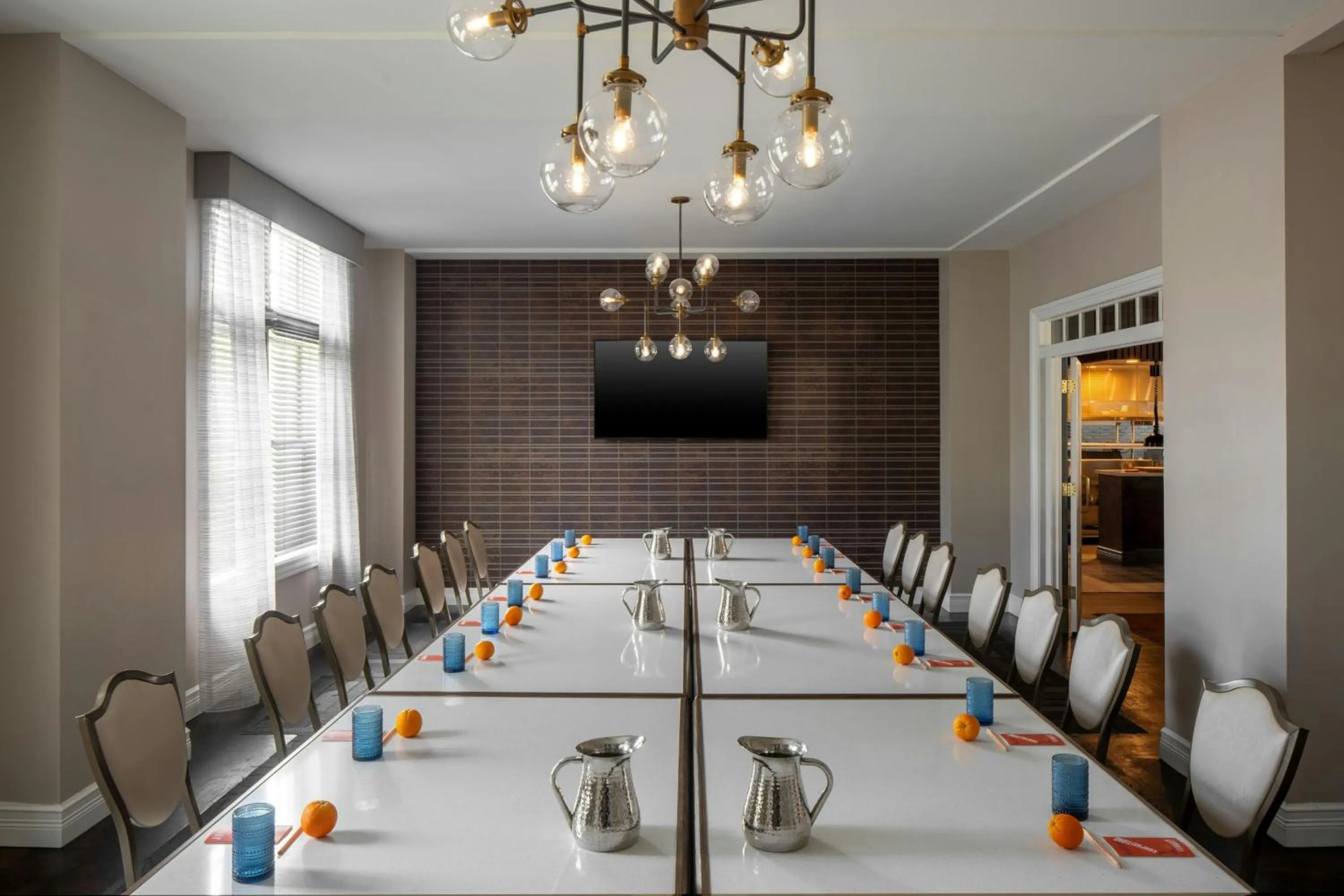 Meeting/conference room in Fenway Hotel, Autograph Collection