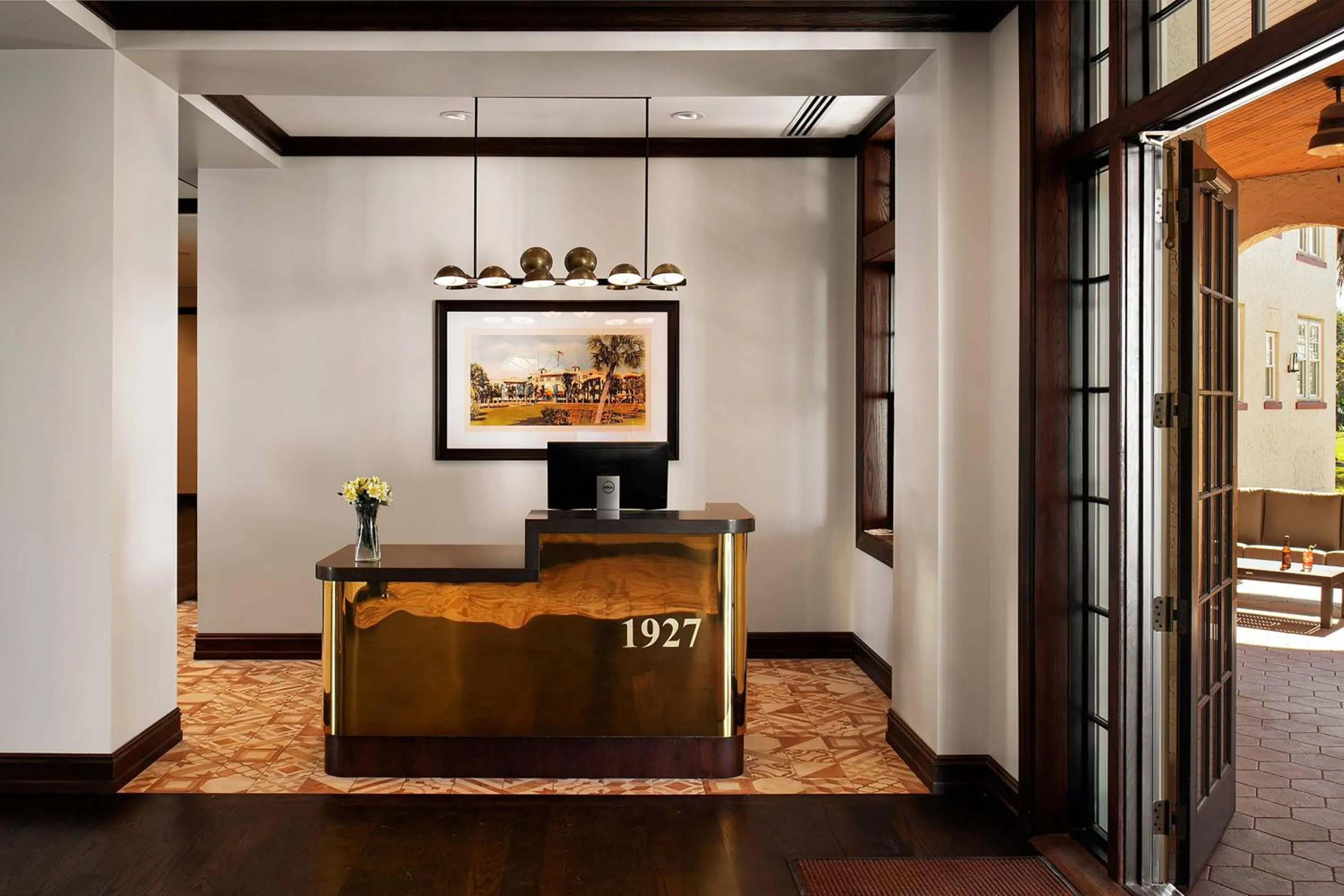 Lobby or reception in Fenway Hotel, Autograph Collection