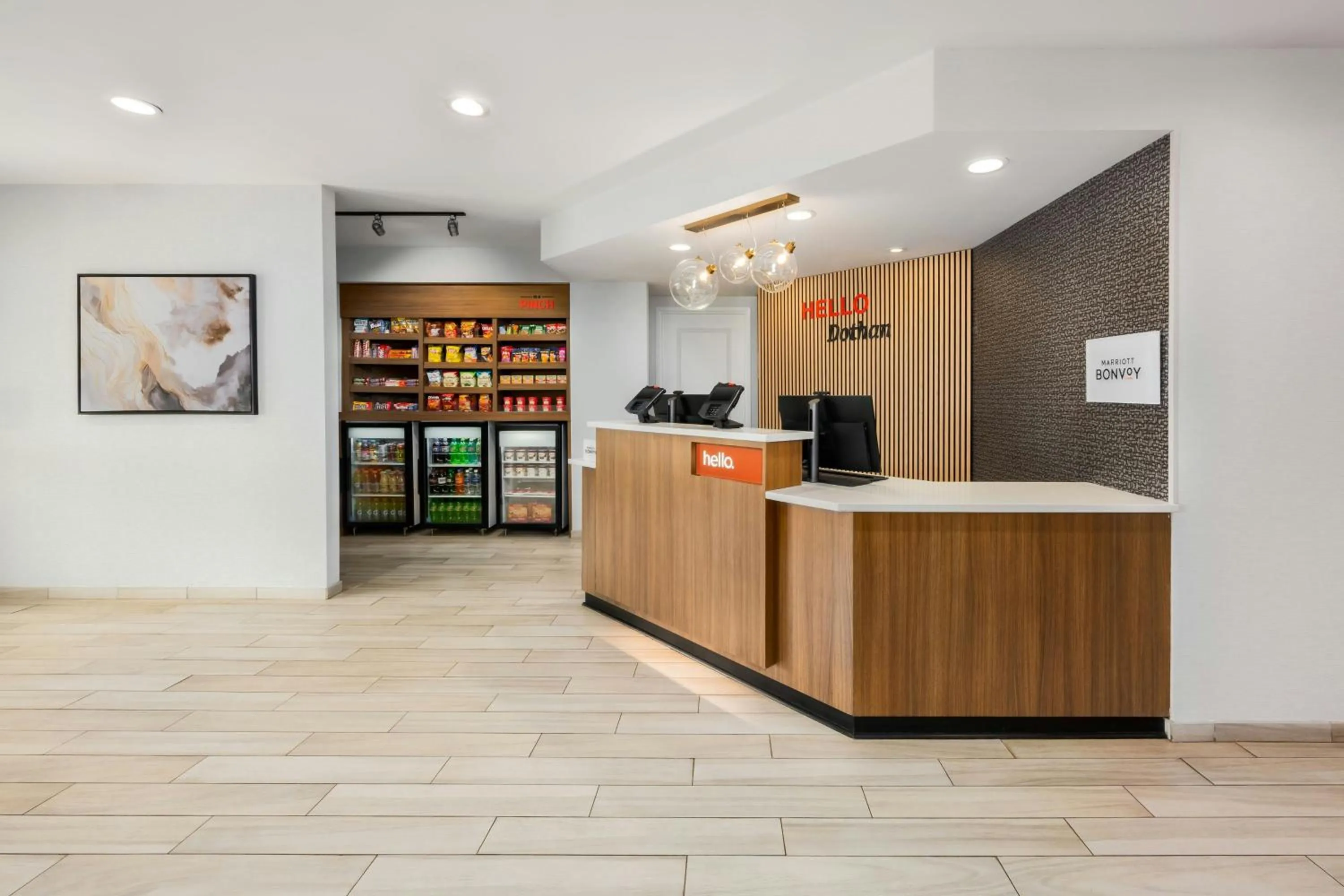 Lobby or reception in TownePlace Suites Dothan