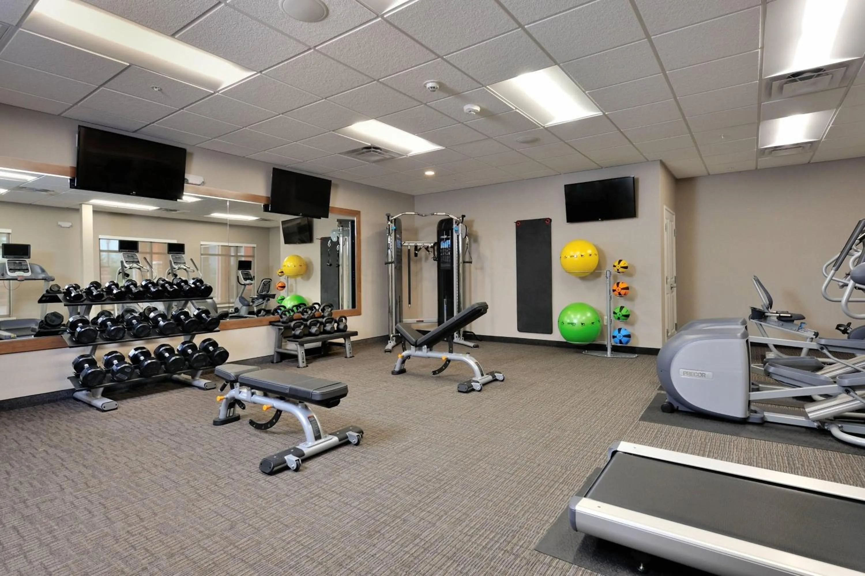 Fitness centre/facilities in Residence Inn by Marriott Houston Tomball