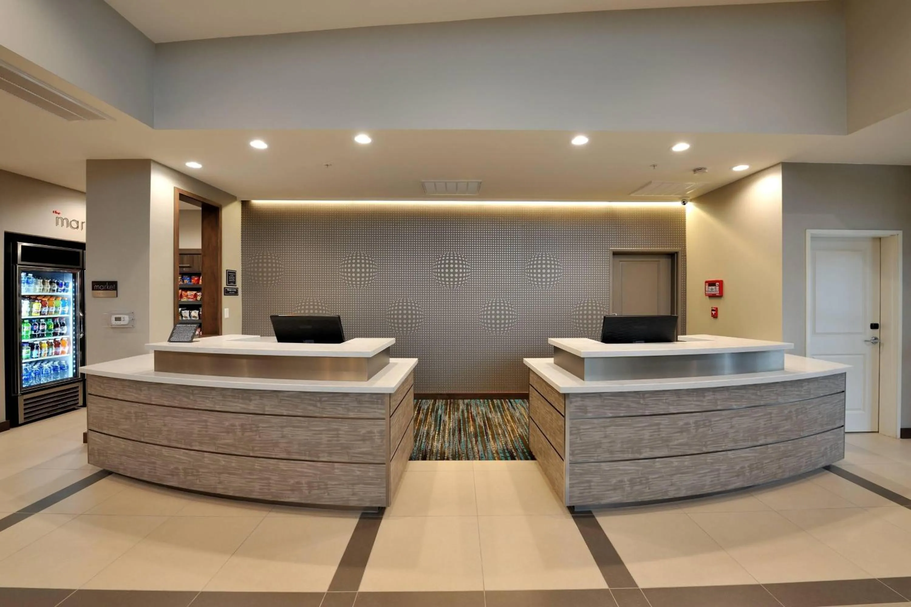 Lobby or reception in Residence Inn by Marriott Houston Tomball
