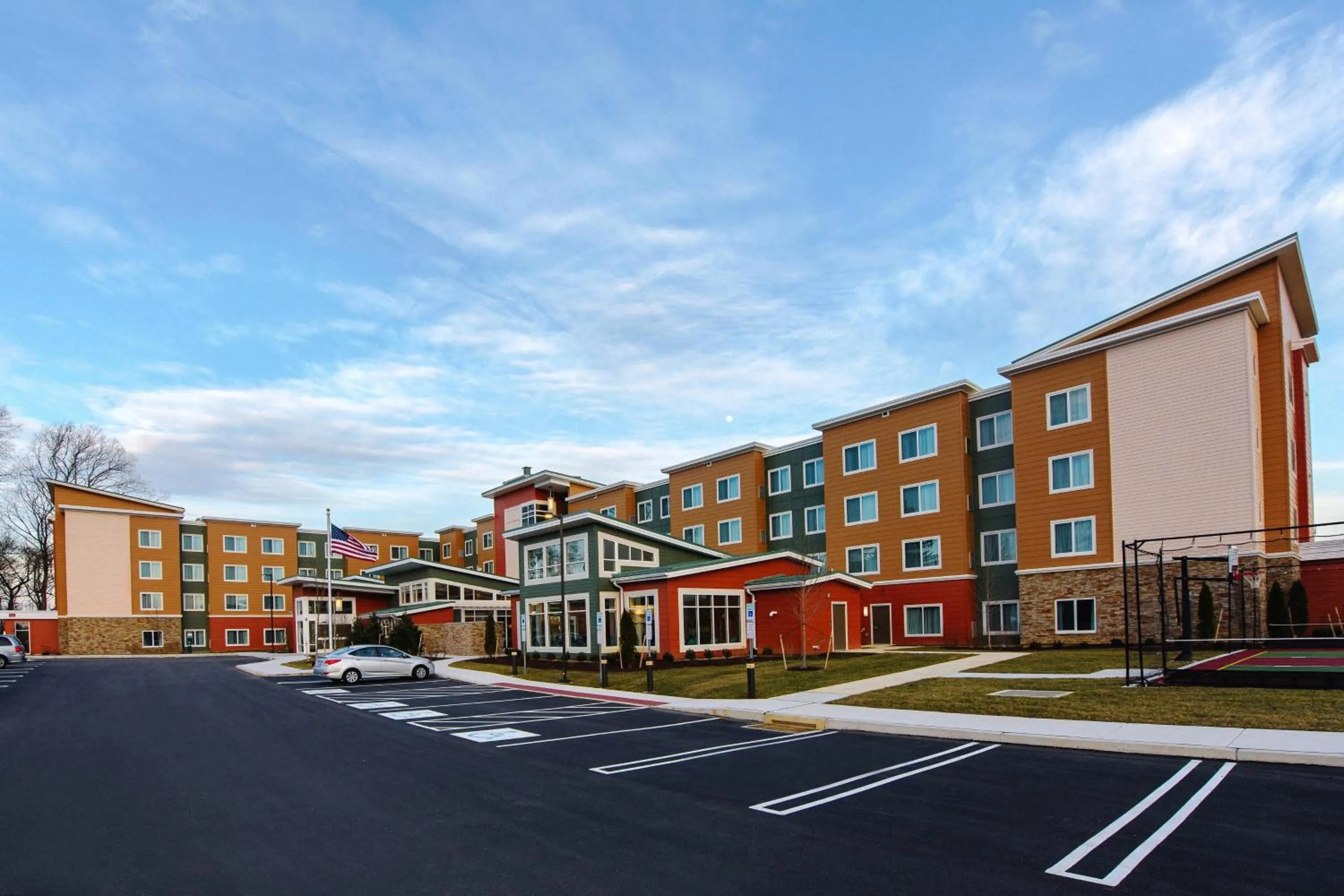 Property building in Residence Inn by Marriott Philadelphia Glen Mills/Concordville