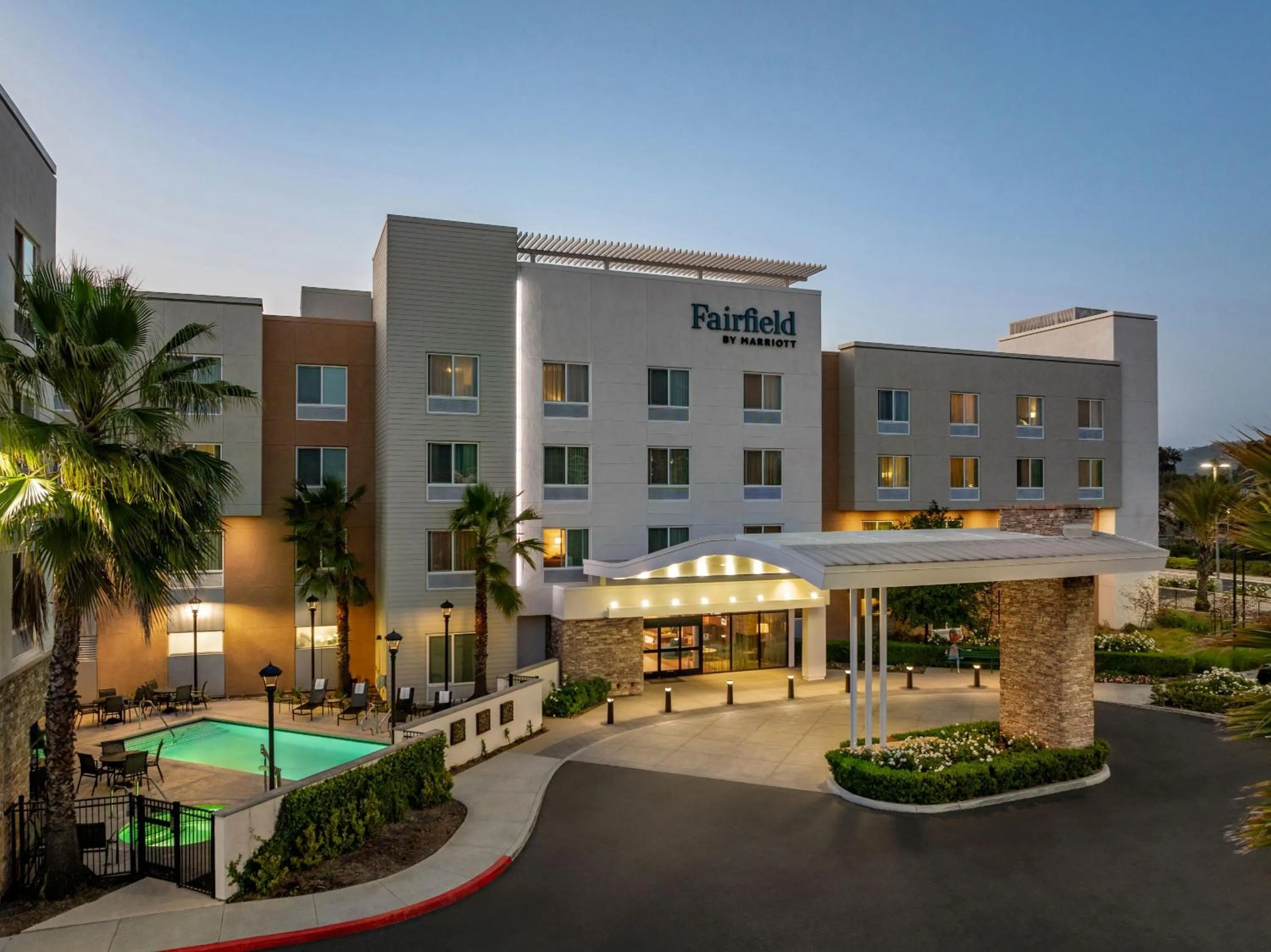 Property building in Fairfield Inn & Suites by Marriott San Diego North/San Marcos