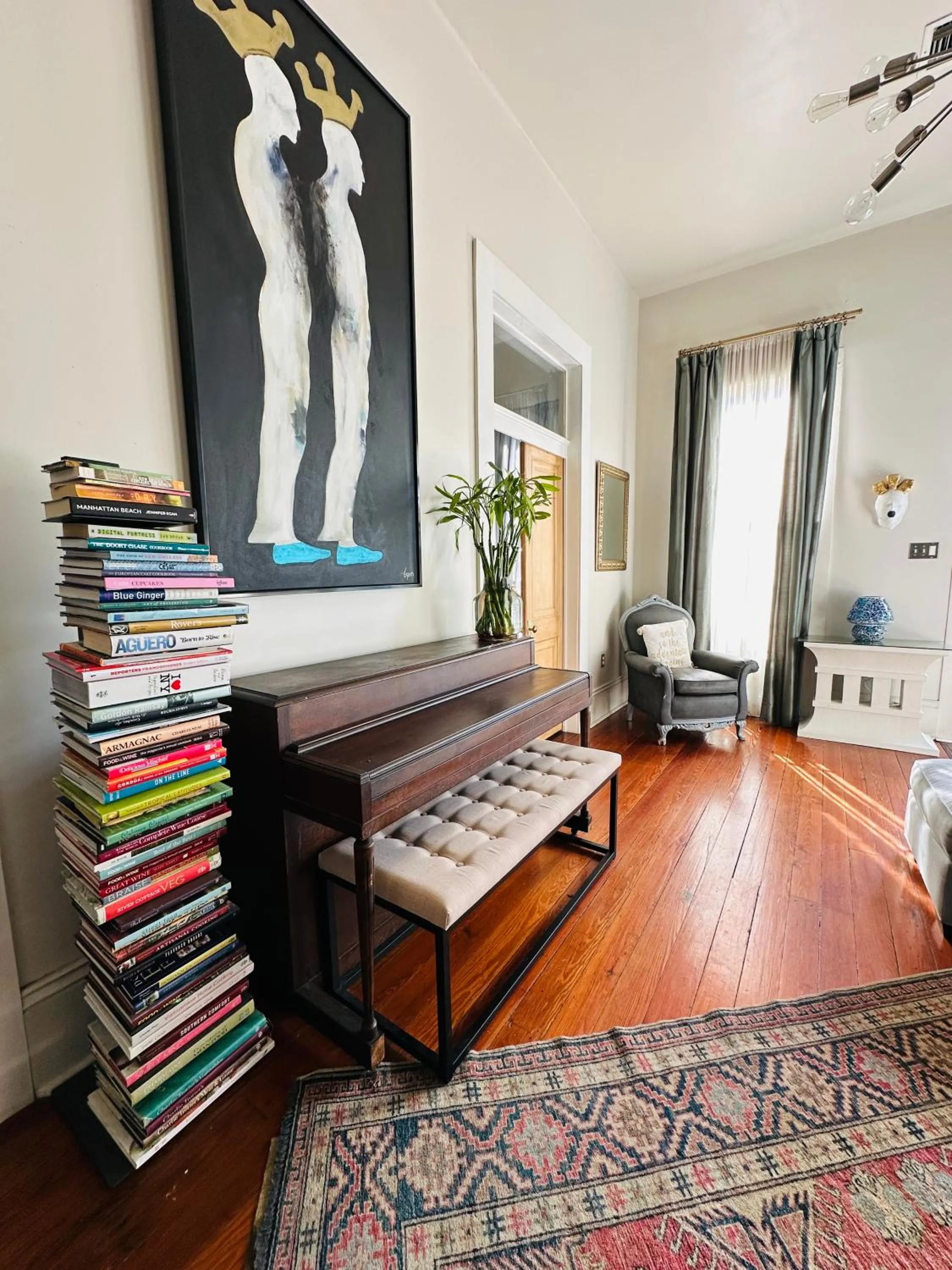 Bed in Creole Cottage Uptown