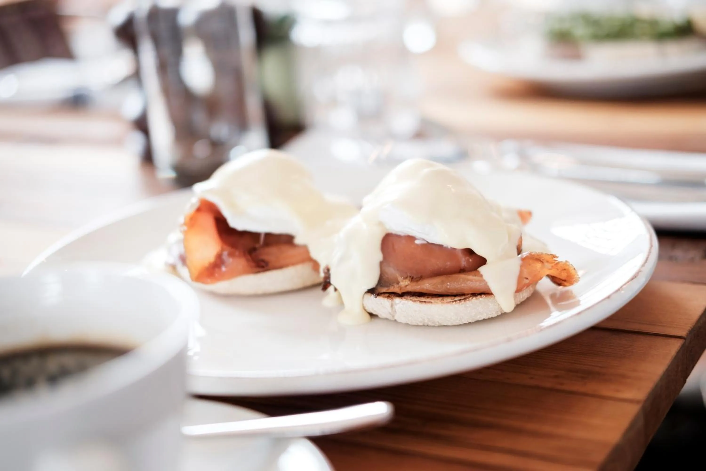 Breakfast in Half Moon