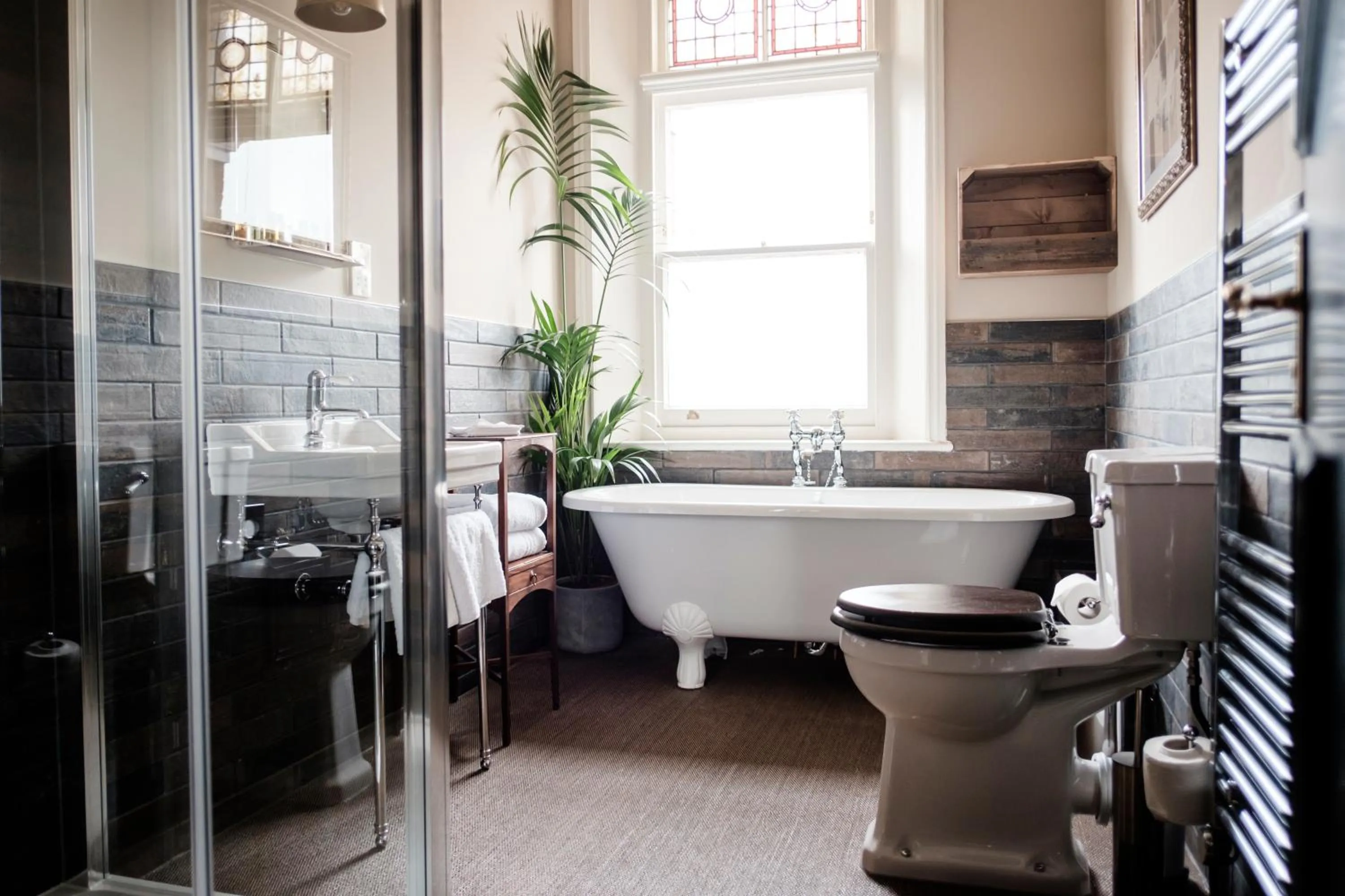 Bathroom in Half Moon