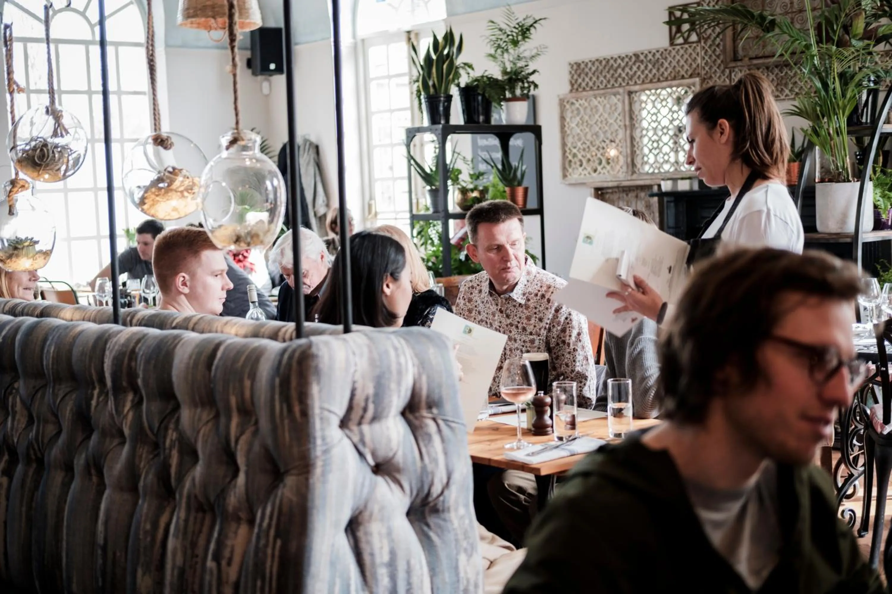 Restaurant/places to eat in Half Moon