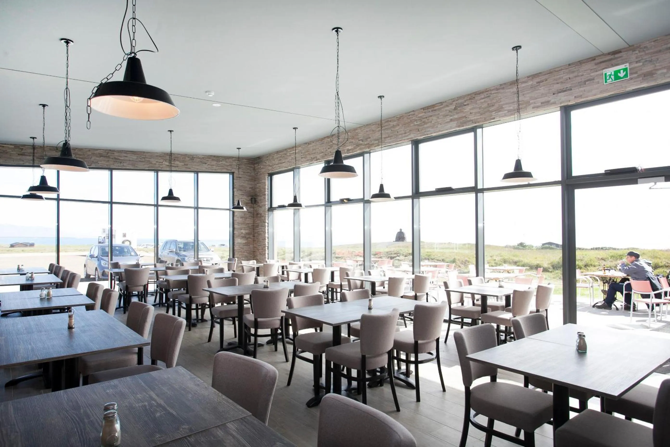 Restaurant/places to eat in Arnarstapi Cottages