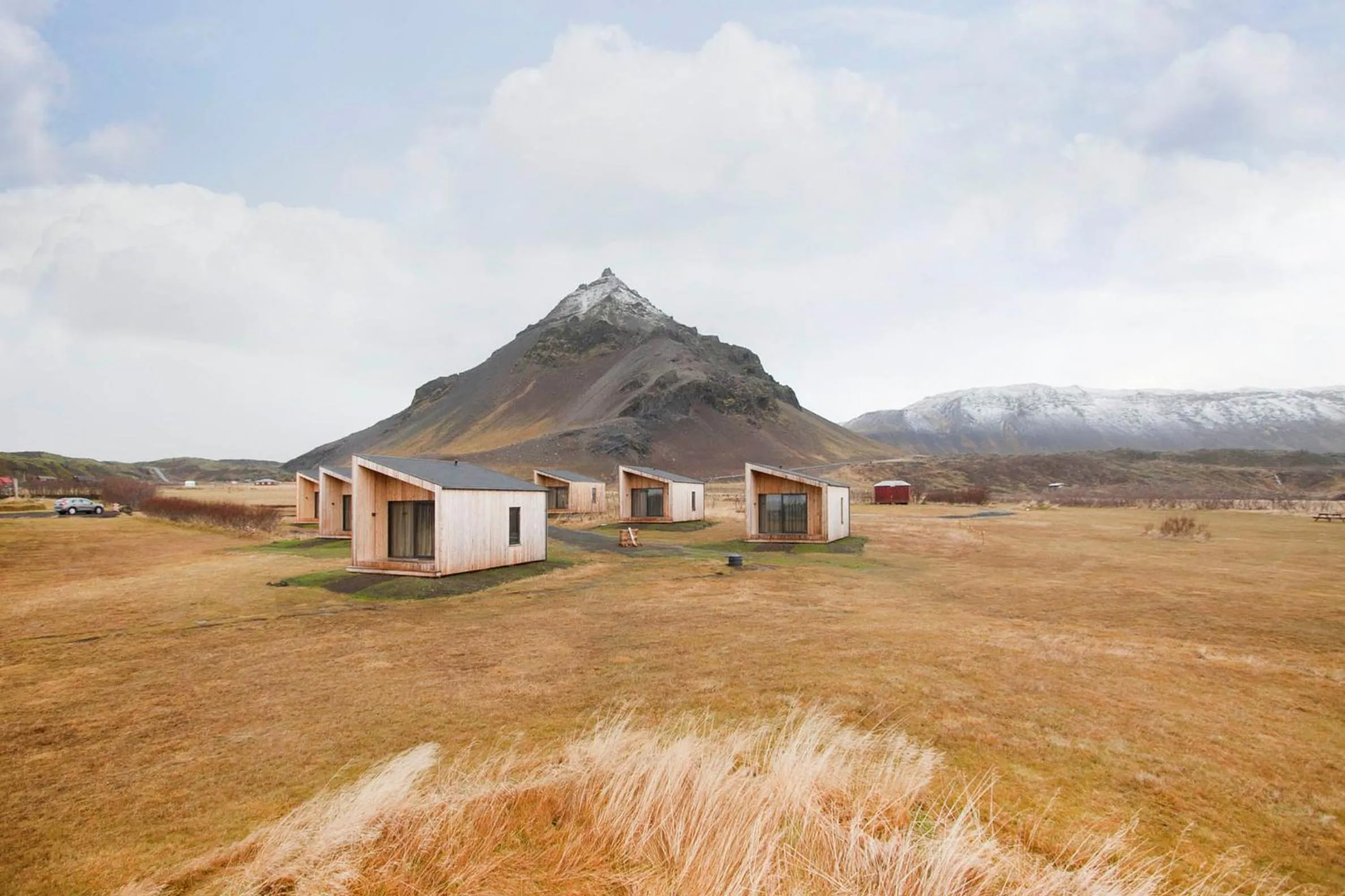 Facade/entrance in Arnarstapi Cottages