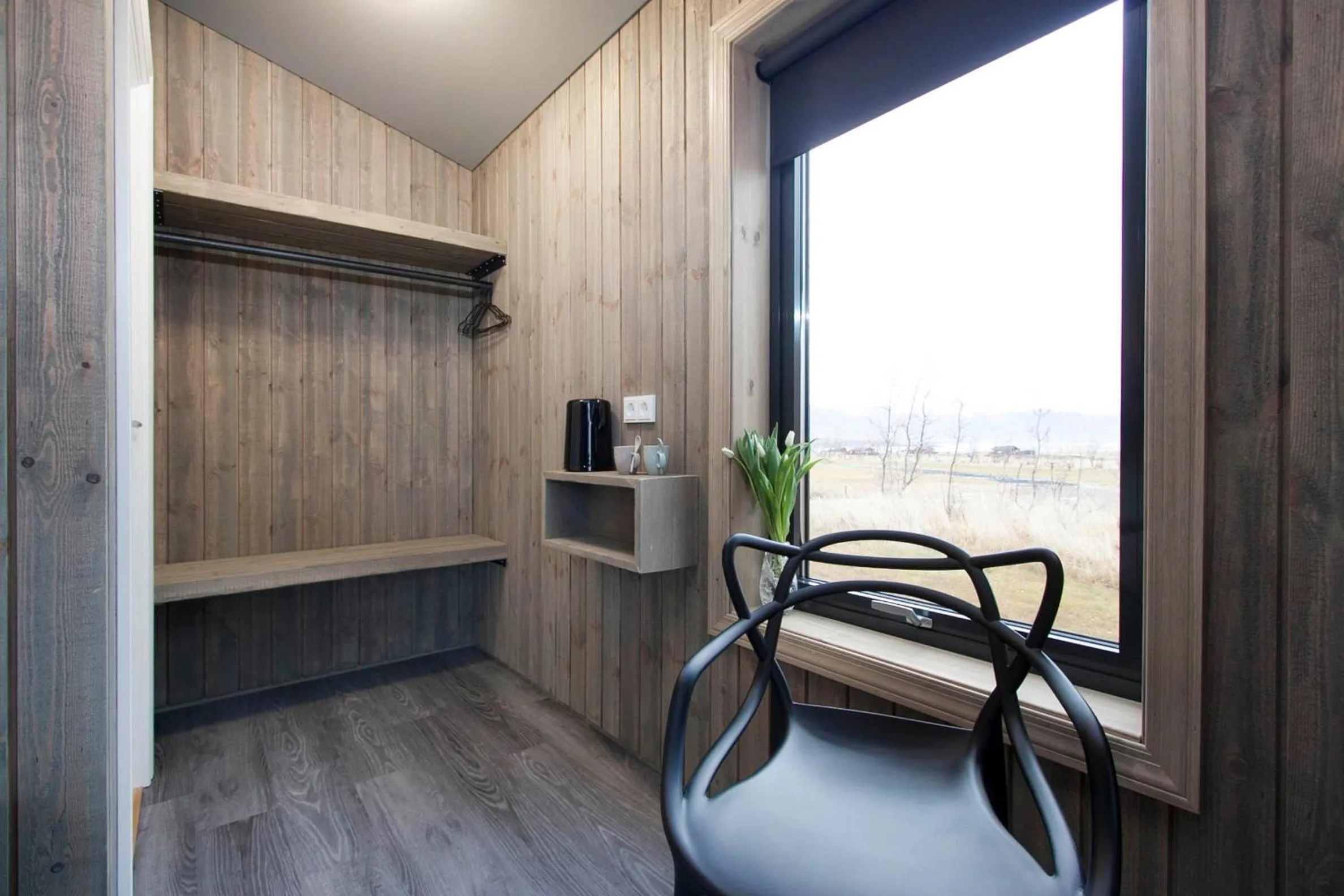 Bedroom in Arnarstapi Cottages