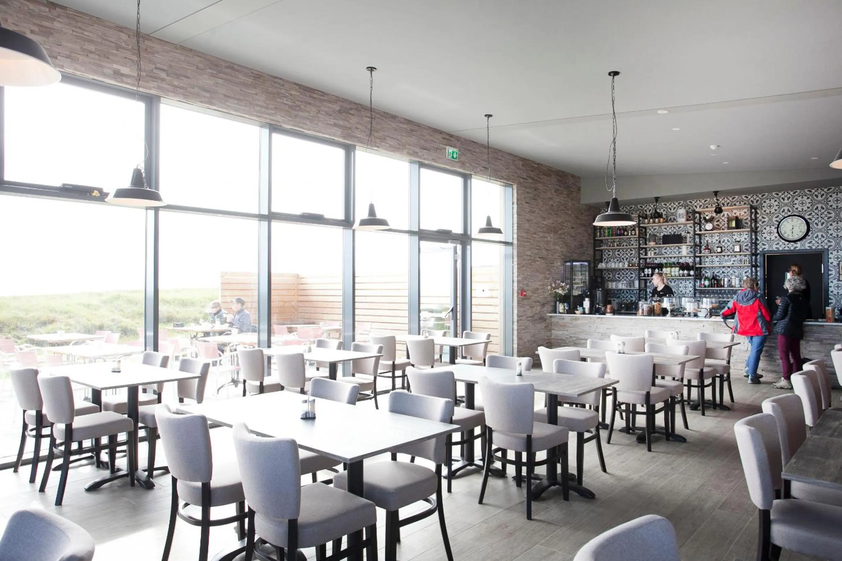 Restaurant/places to eat in Arnarstapi Cottages