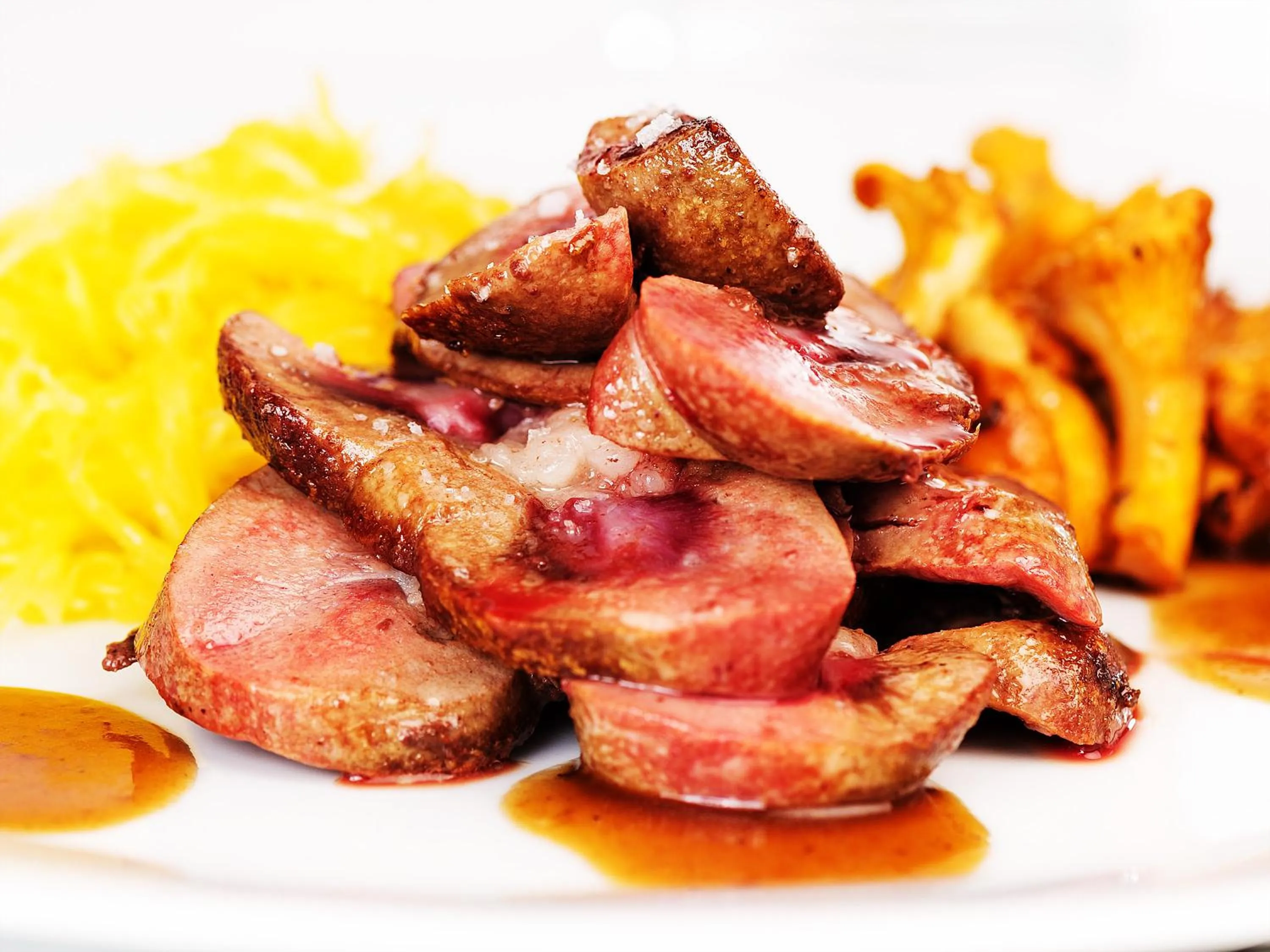 Food close-up in Hotel de Bordeaux