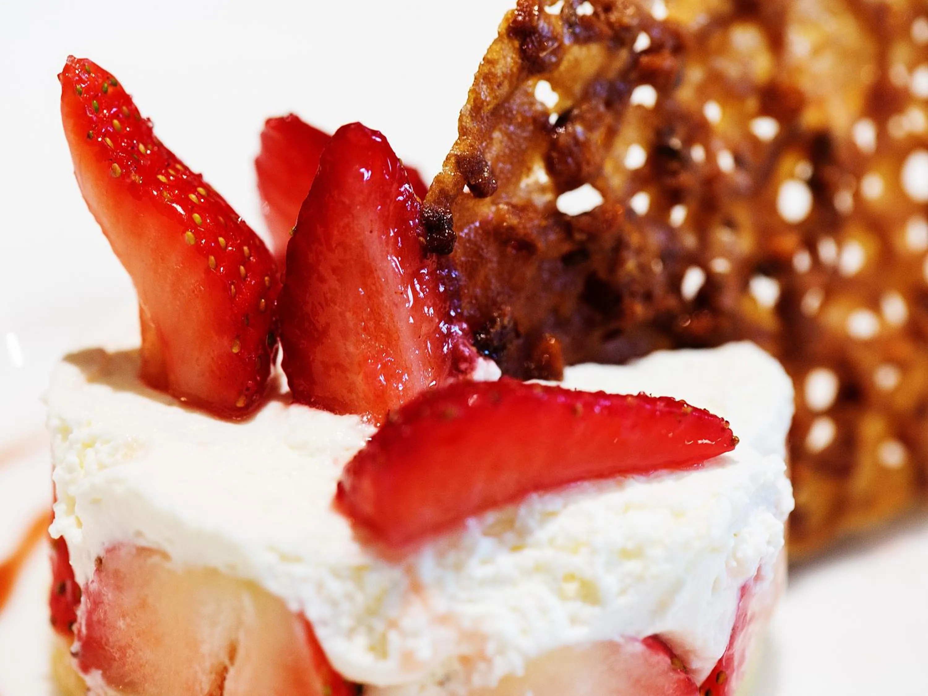 Food close-up in Hotel de Bordeaux