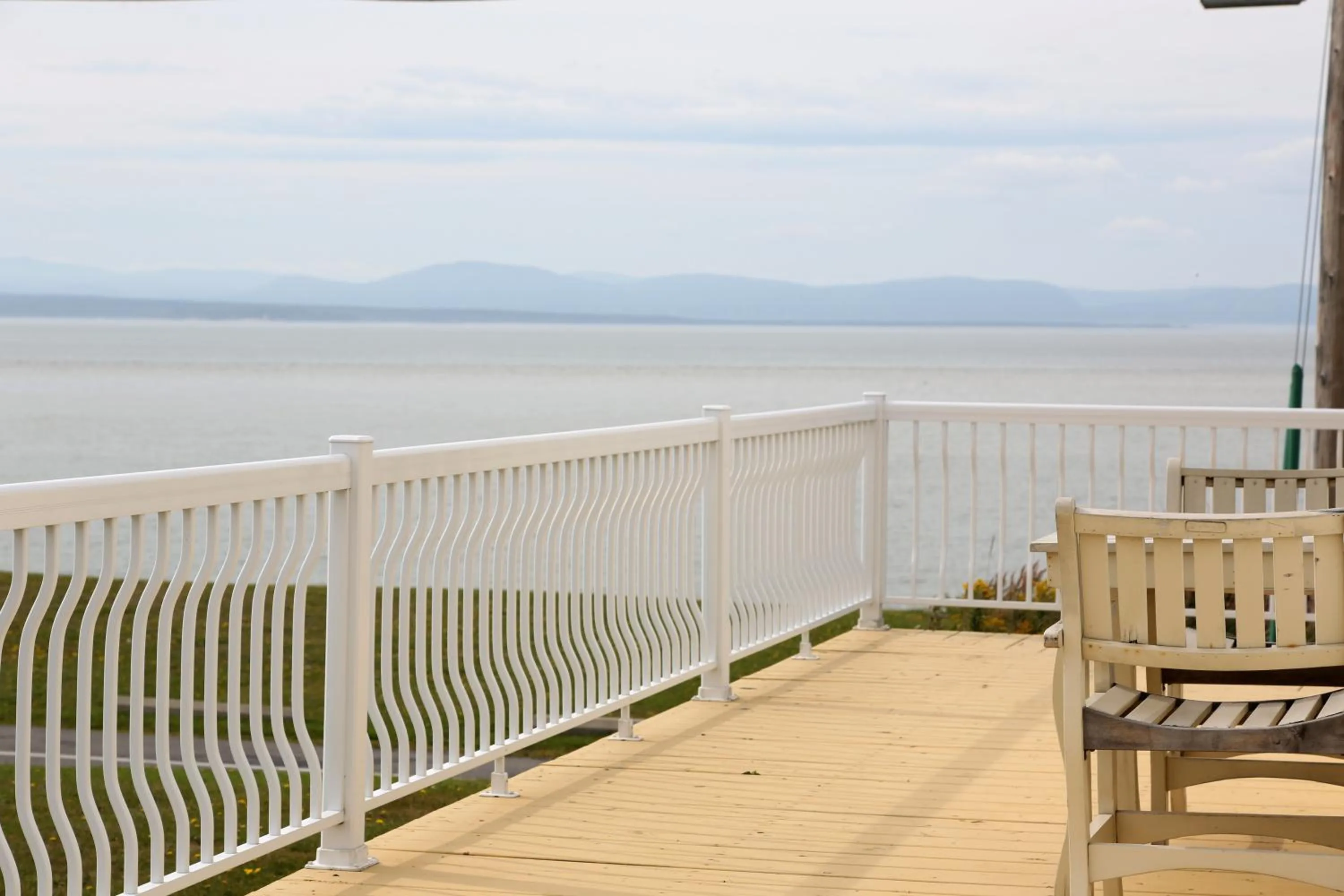 Balcony/Terrace in Motel Bellevue