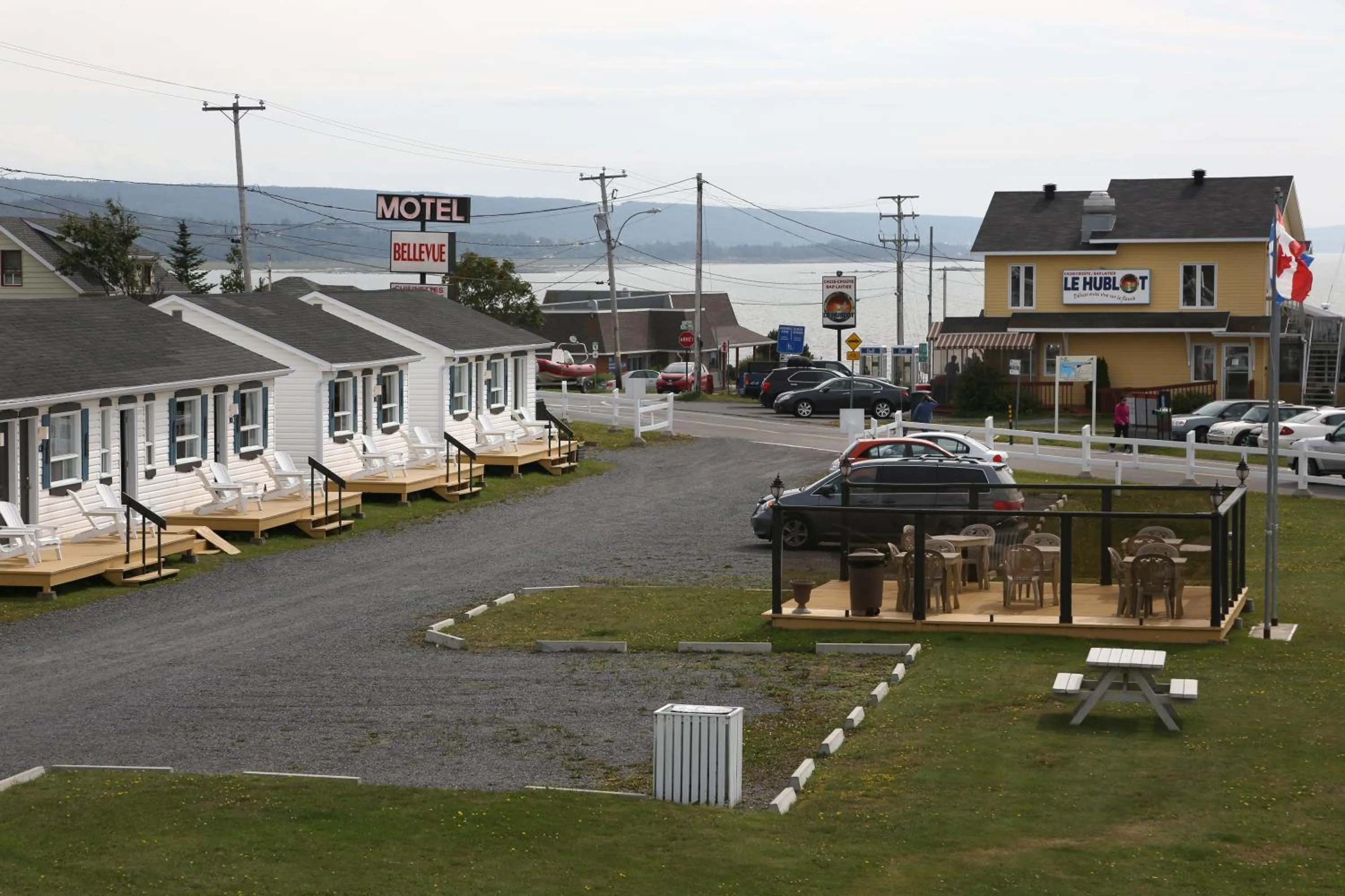 Property building in Motel Bellevue
