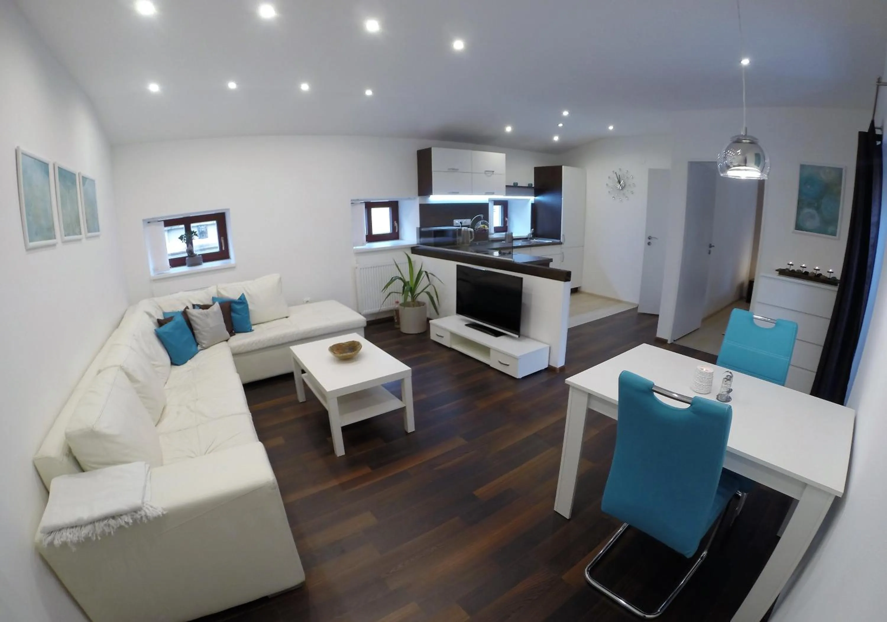 Deluxe Apartment - single occupancy in Apartmány Cechovní