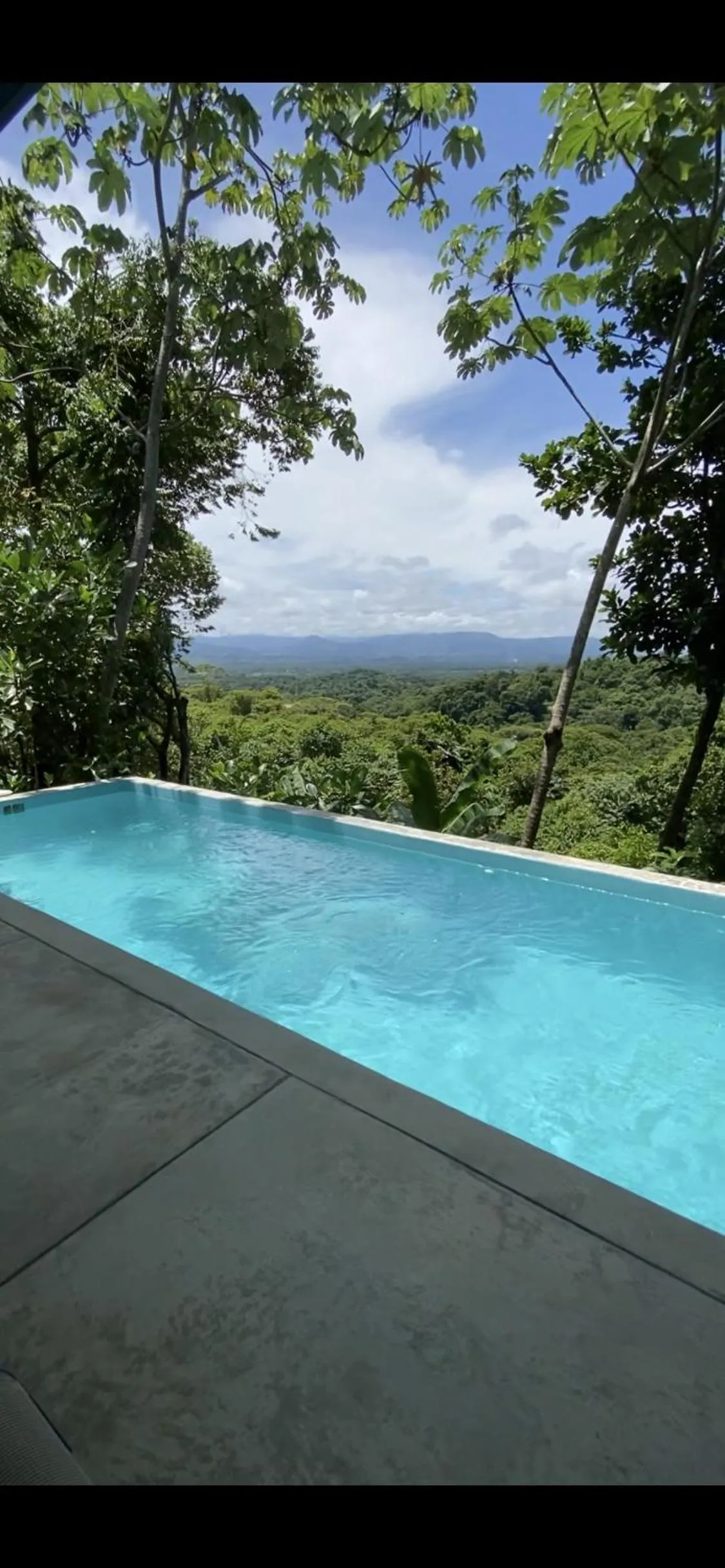 Pool view in Casa Libertinn