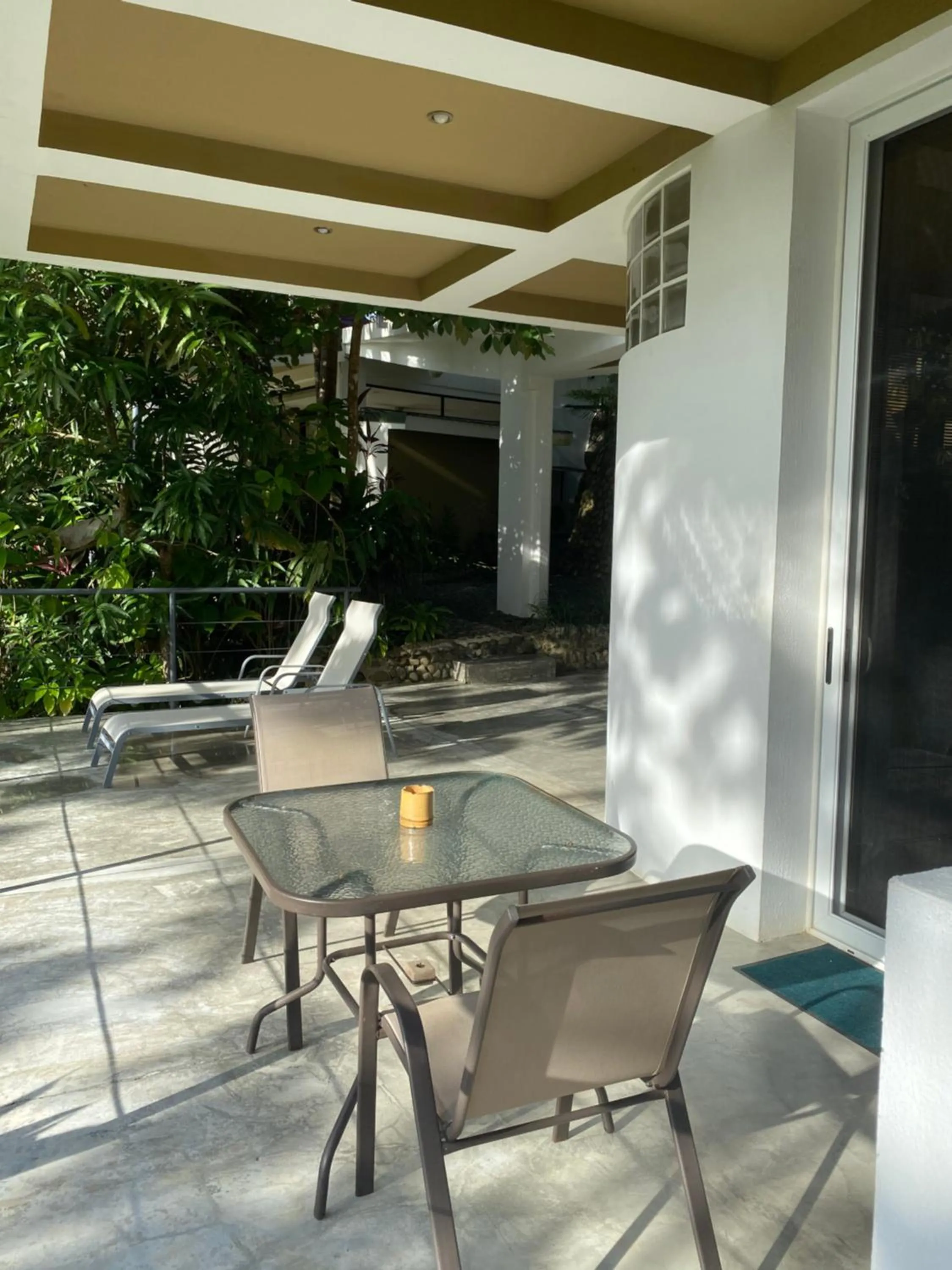 Patio in Casa Libertinn