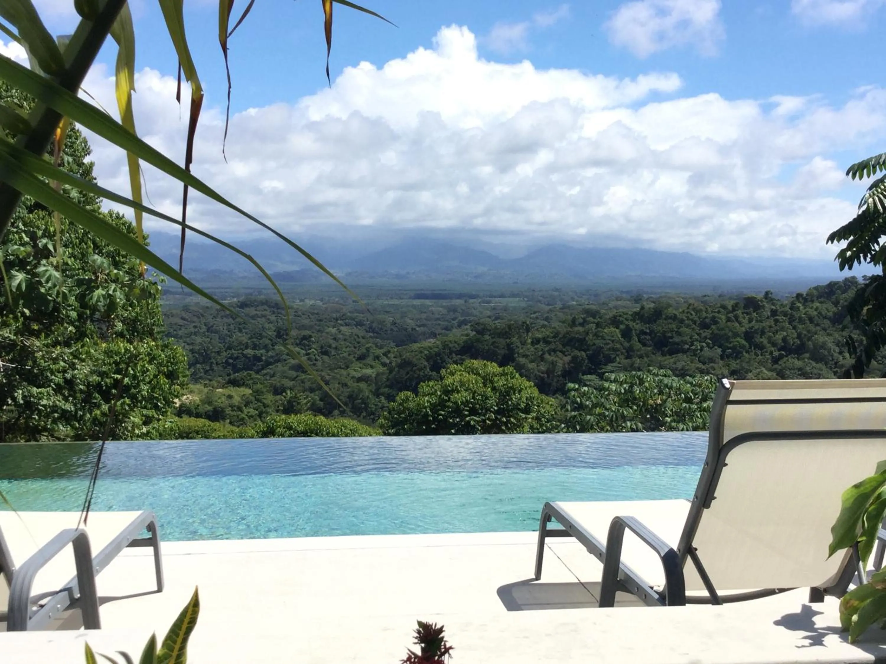 Swimming pool in Casa Libertinn