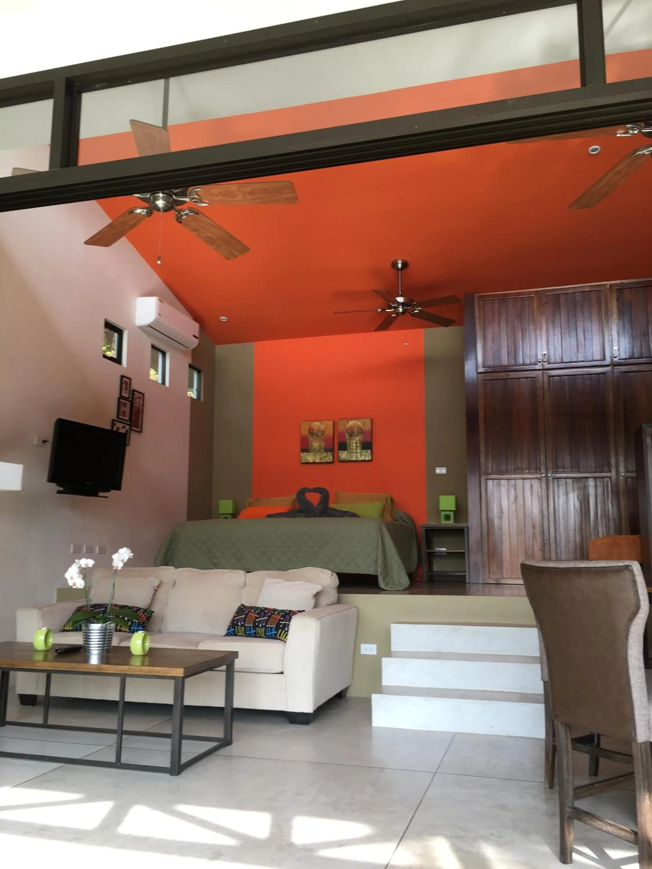 Living room in Casa Libertinn