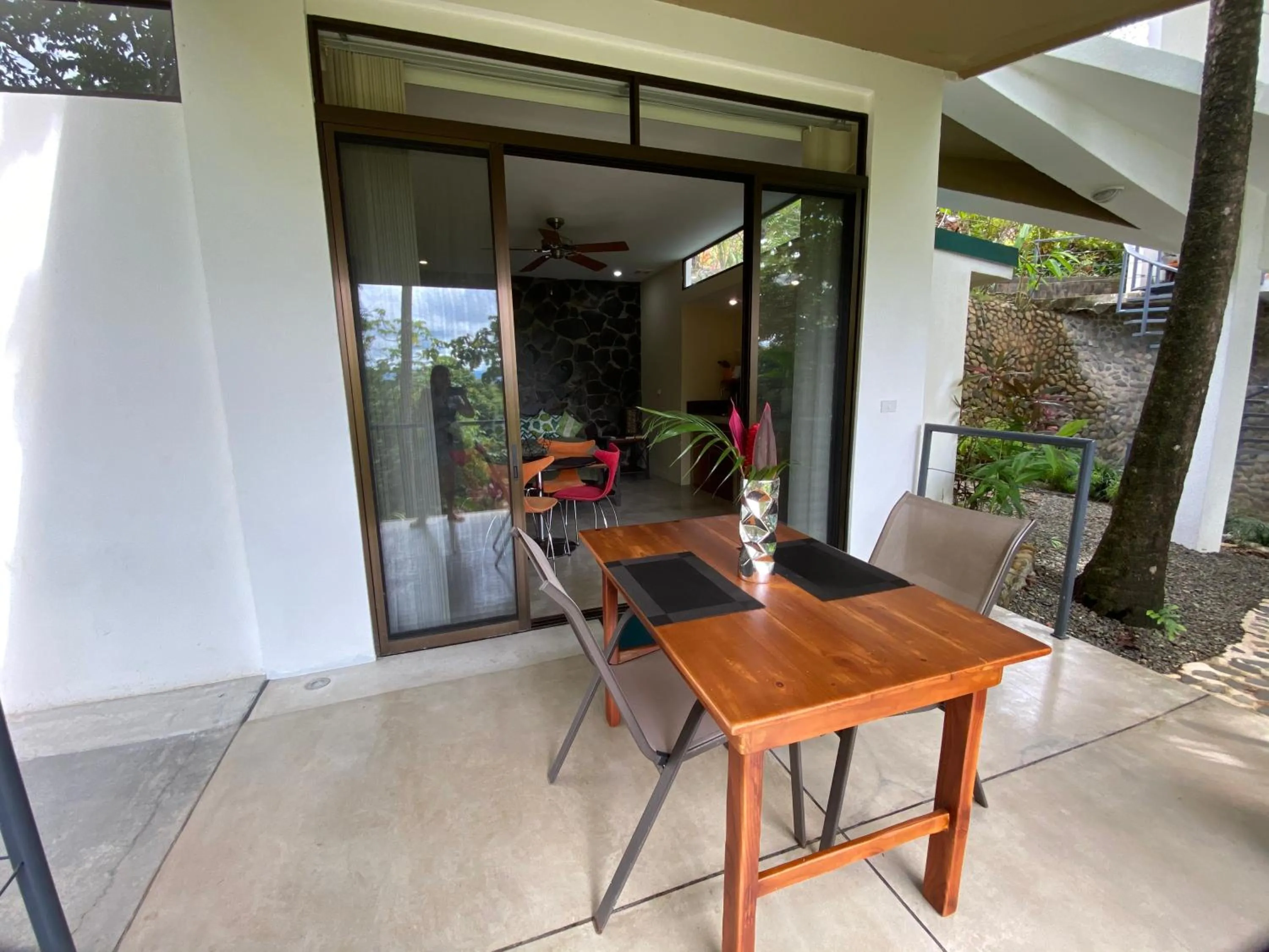 Patio in Casa Libertinn