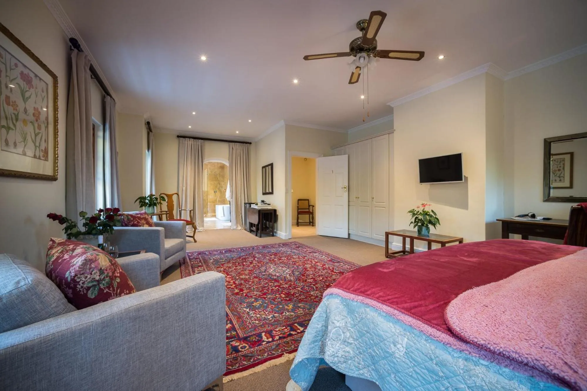 Bedroom, Bed in Boutique Villa Guesthouse