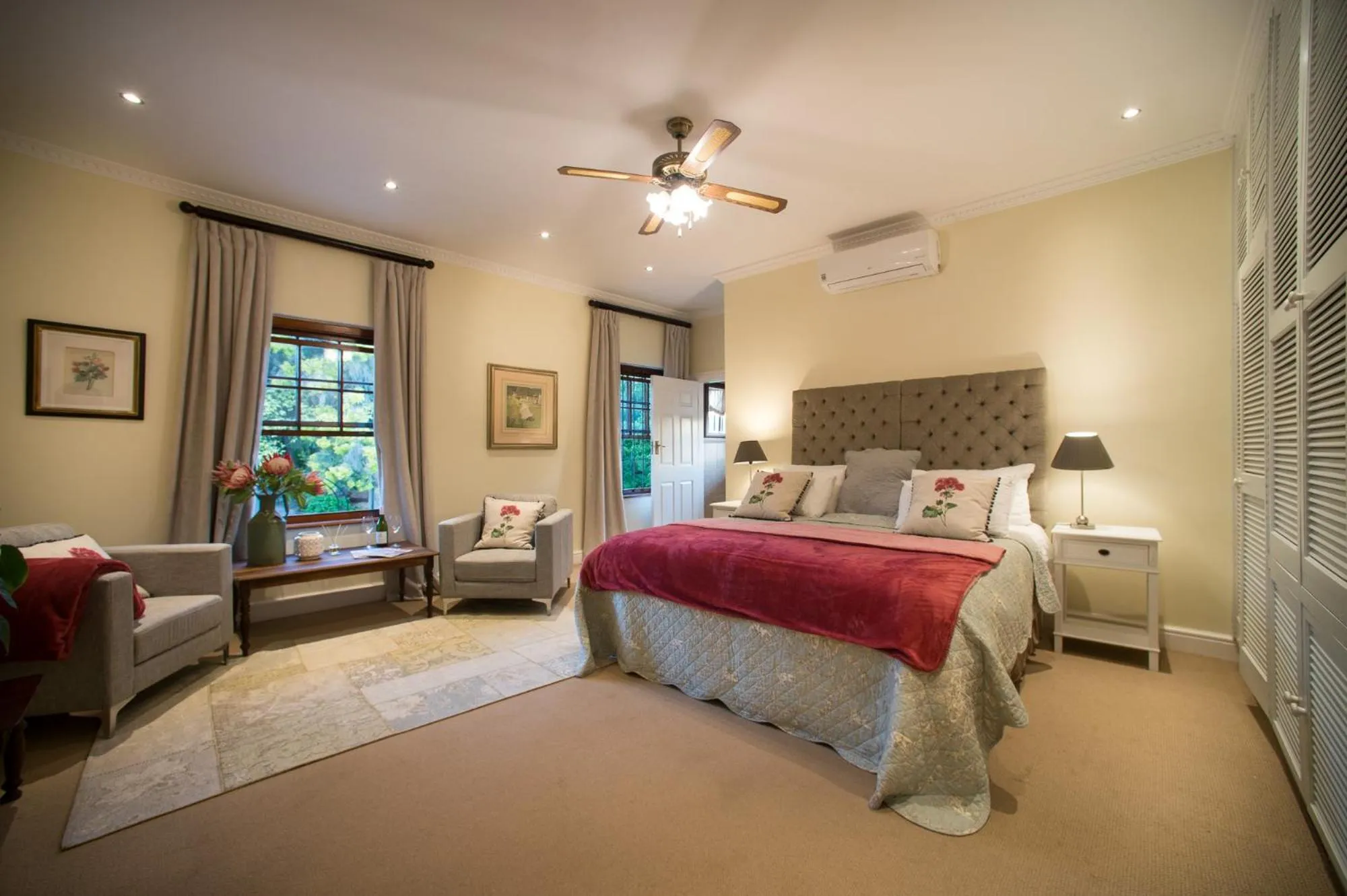 Bedroom, Bed in Boutique Villa Guesthouse