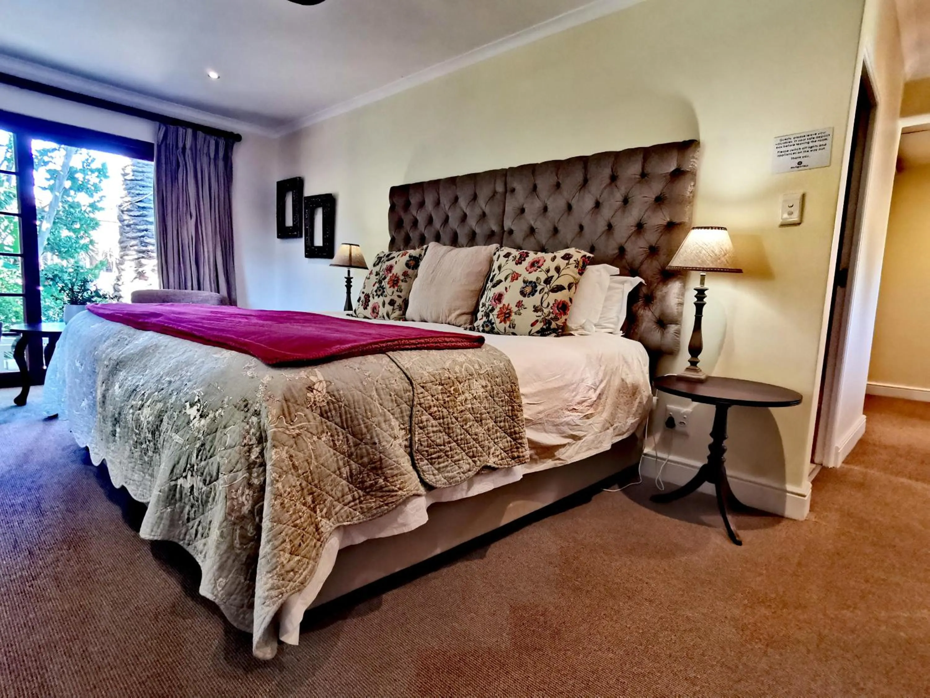 Bedroom, Bed in Boutique Villa Guesthouse