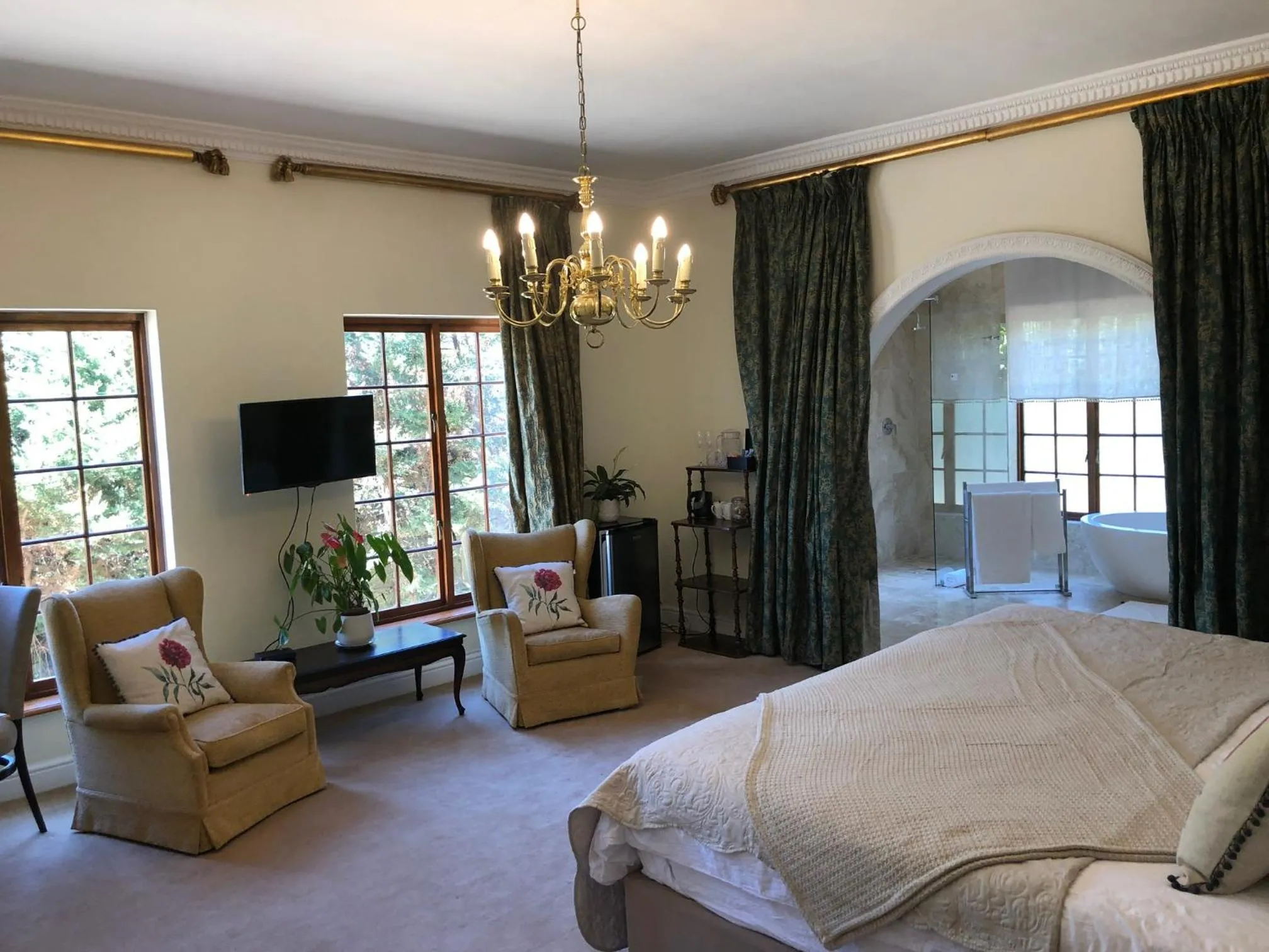 Bedroom, Bed in Boutique Villa Guesthouse