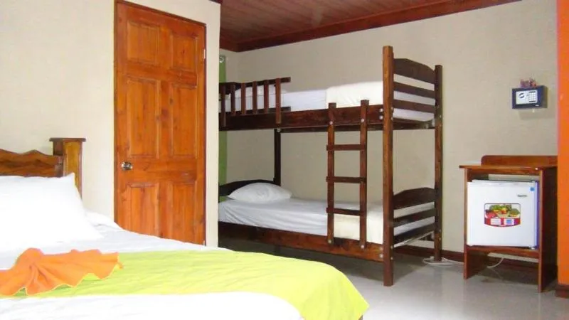 Bed in Mountain Faro Hotel