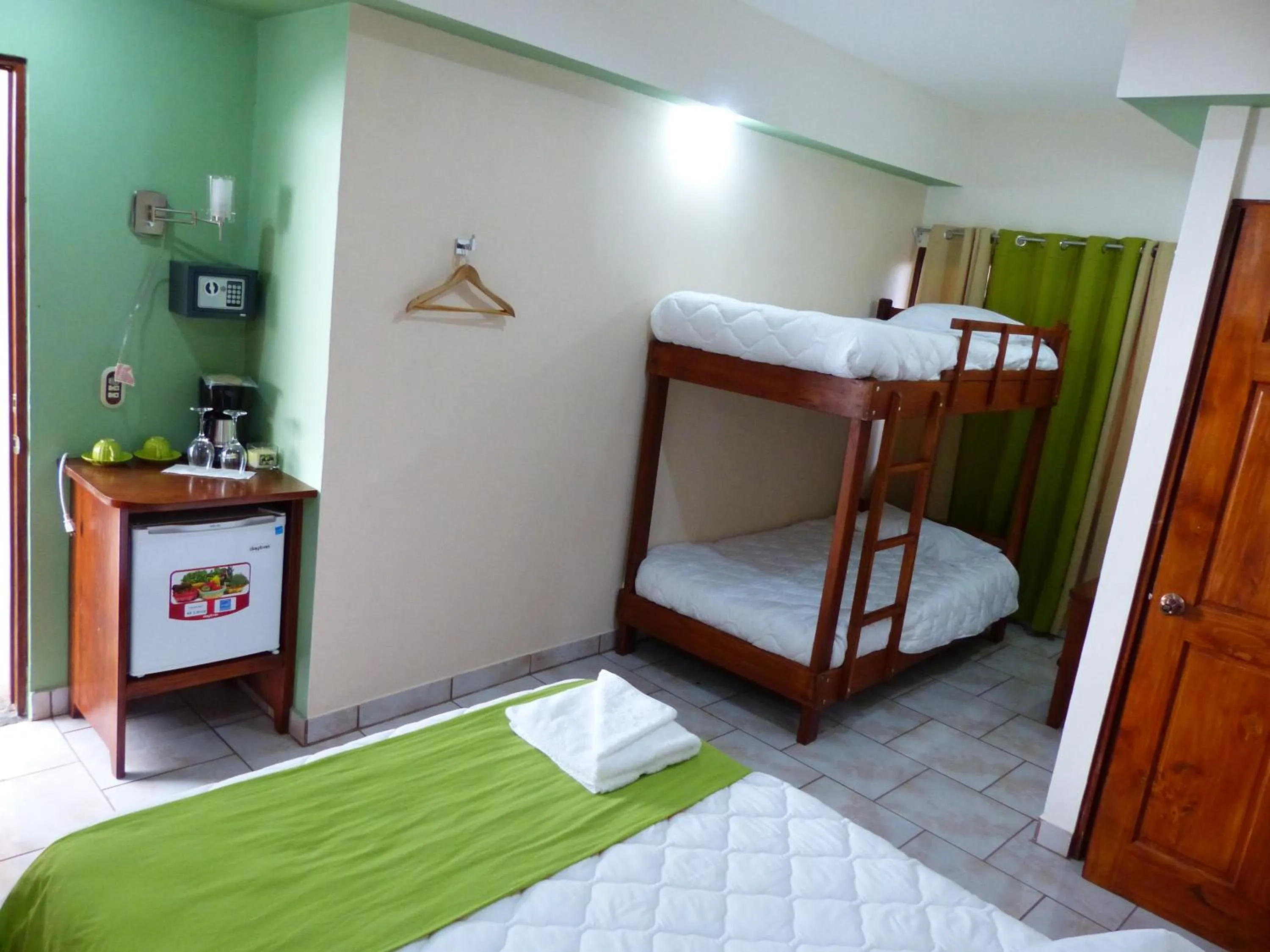 Bedroom, Bed in Mountain Faro Hotel