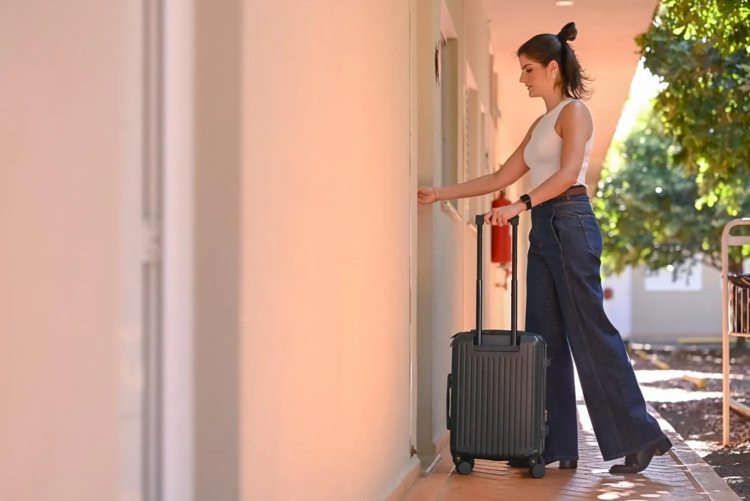 Parking in Portal Hotel Mogi Mirim