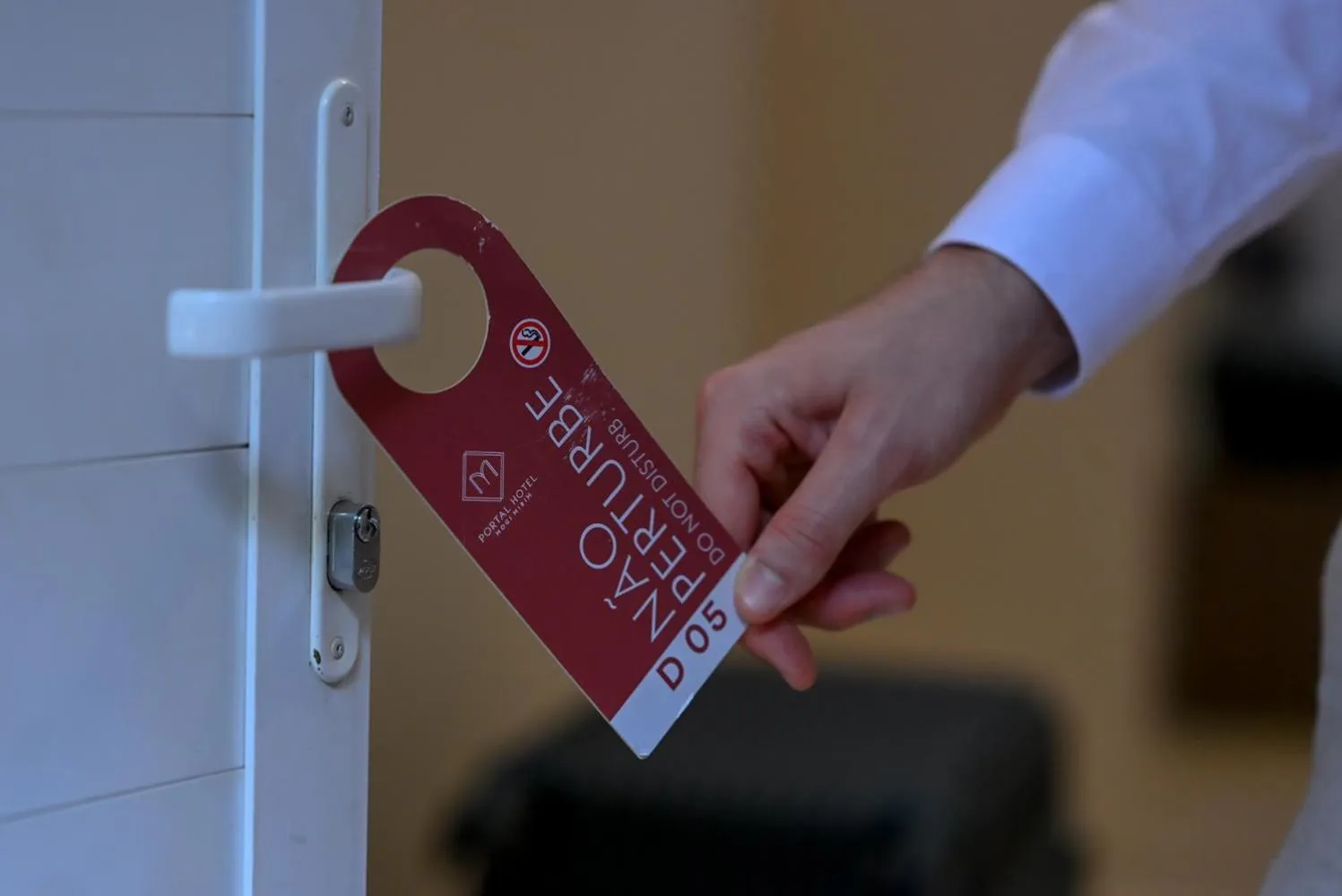 Bedroom in Portal Hotel Mogi Mirim