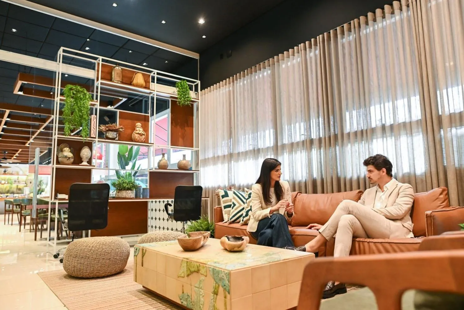 Living room in Portal Hotel Mogi Mirim