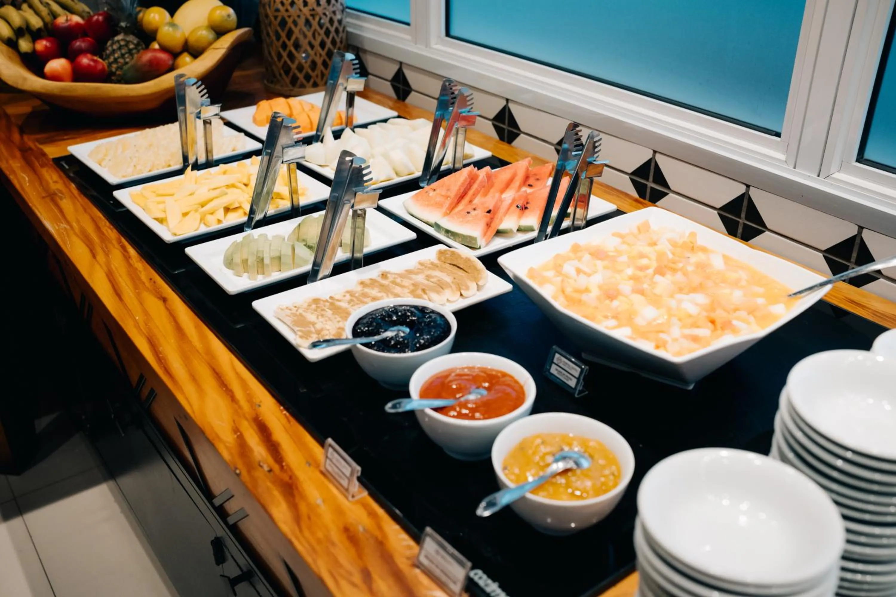 Food and drinks in Portal Hotel Mogi Mirim