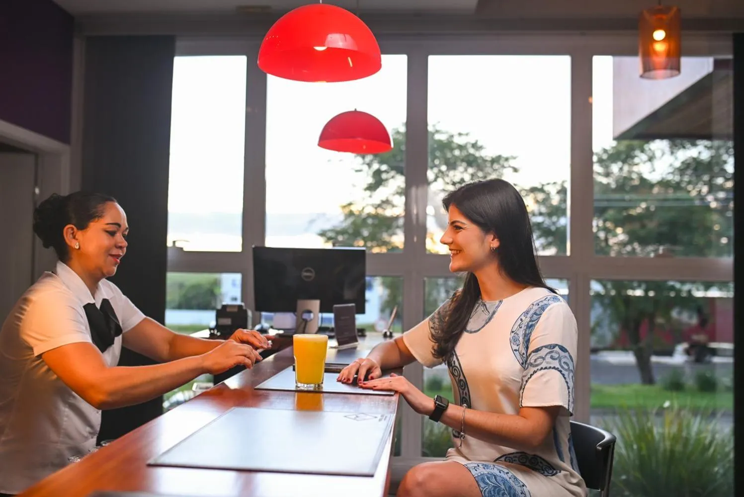 Restaurant/places to eat in Portal Hotel Mogi Mirim