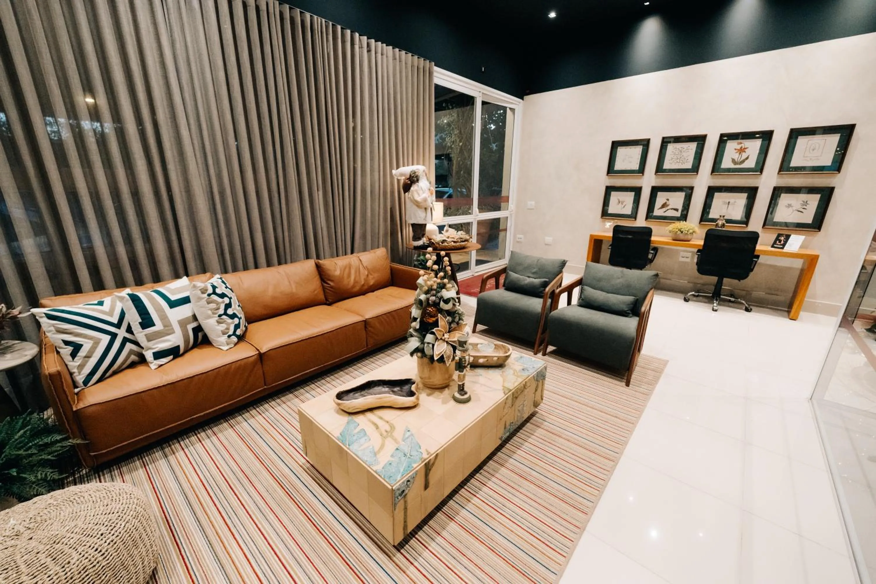 Living room in Portal Hotel Mogi Mirim