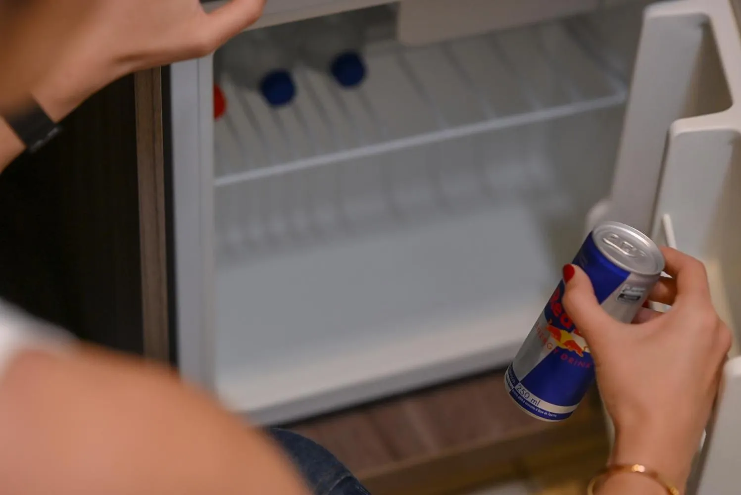 minibar in Portal Hotel Mogi Mirim