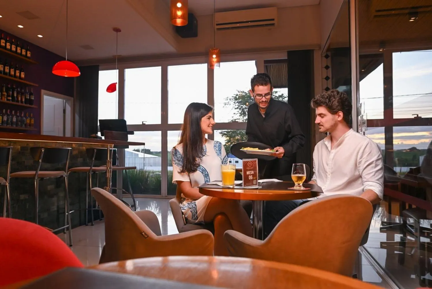 Restaurant/places to eat in Portal Hotel Mogi Mirim