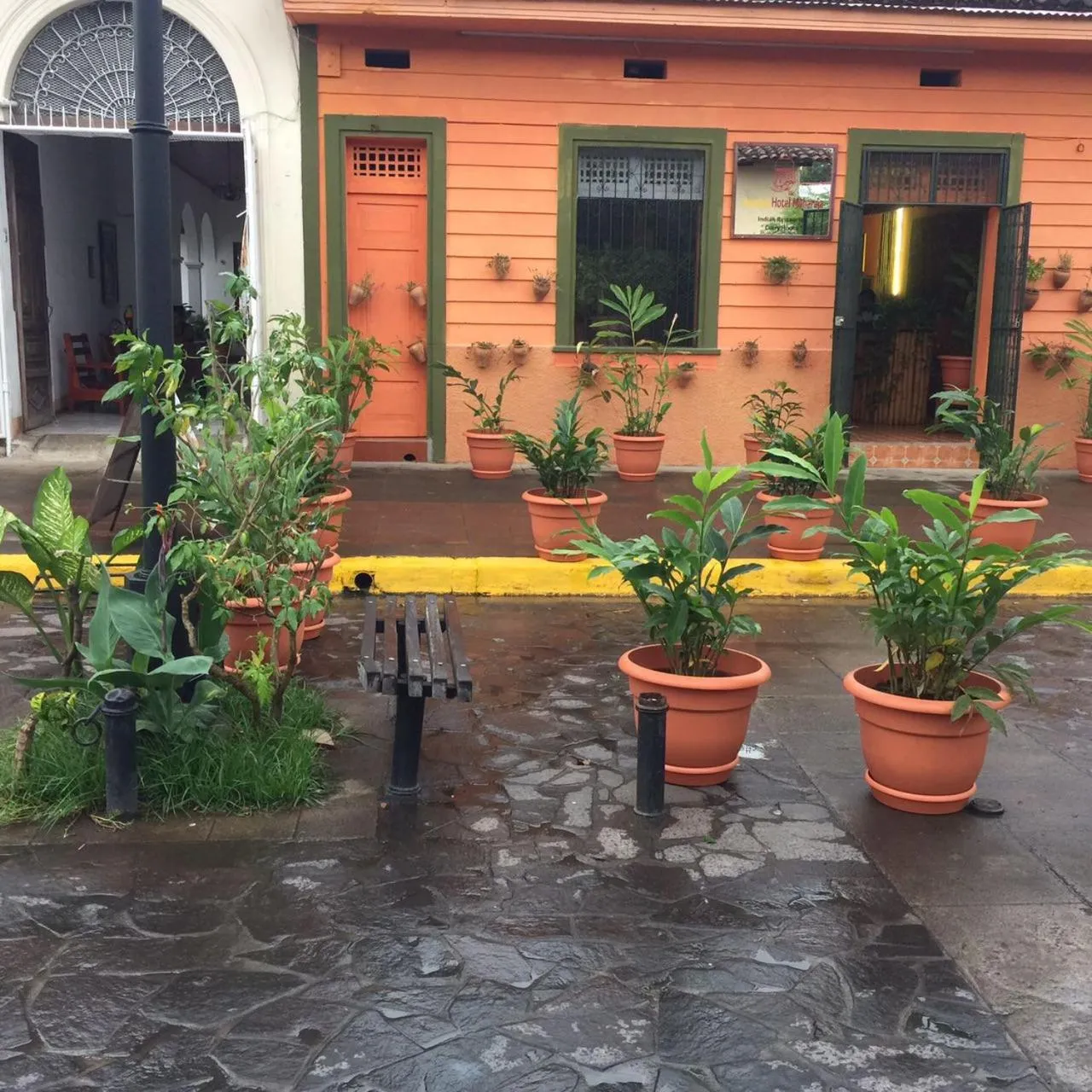 Property building in Boutique Hotel Maharaja