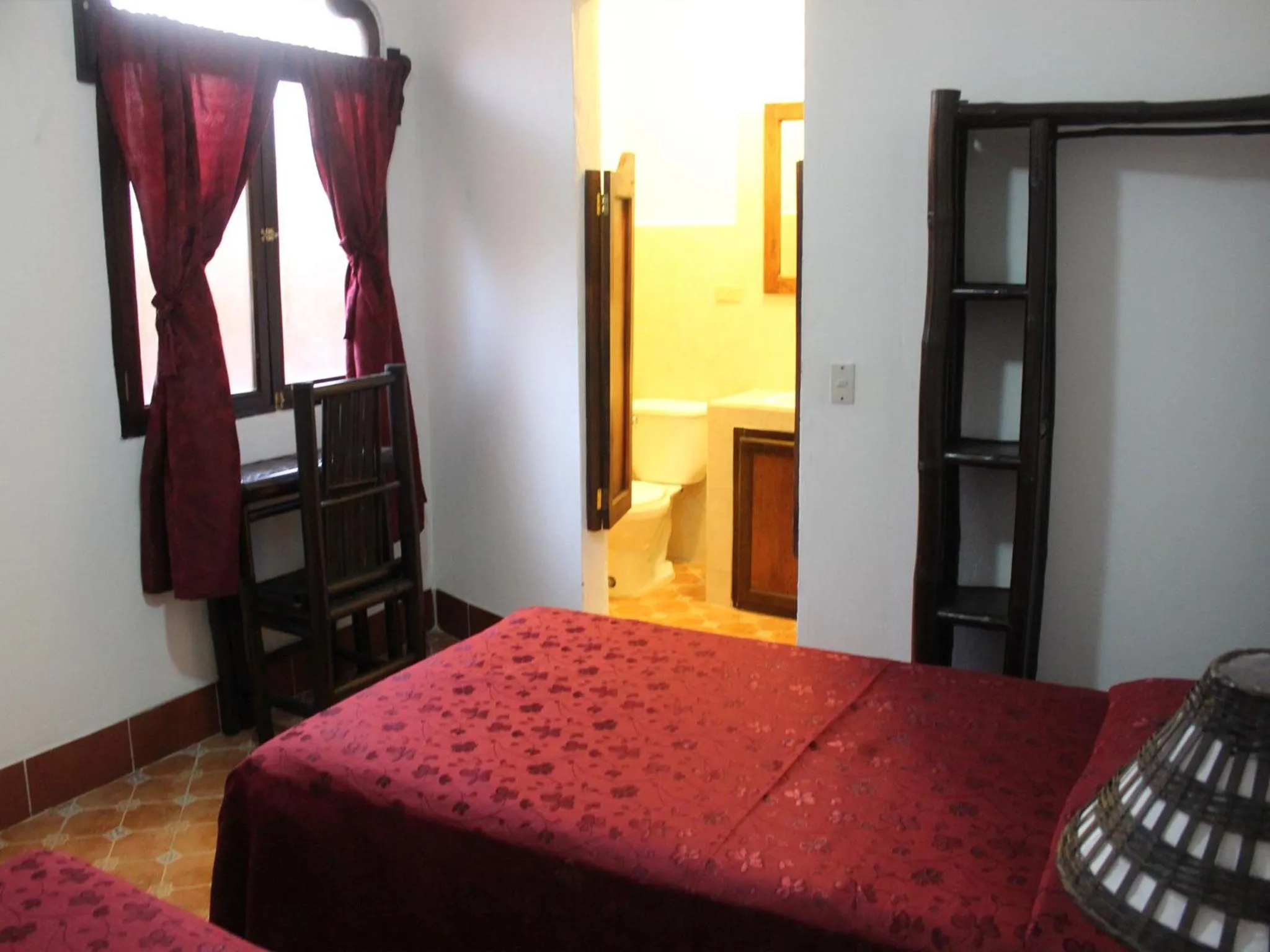 Decorative detail, Bed in Boutique Hotel Maharaja