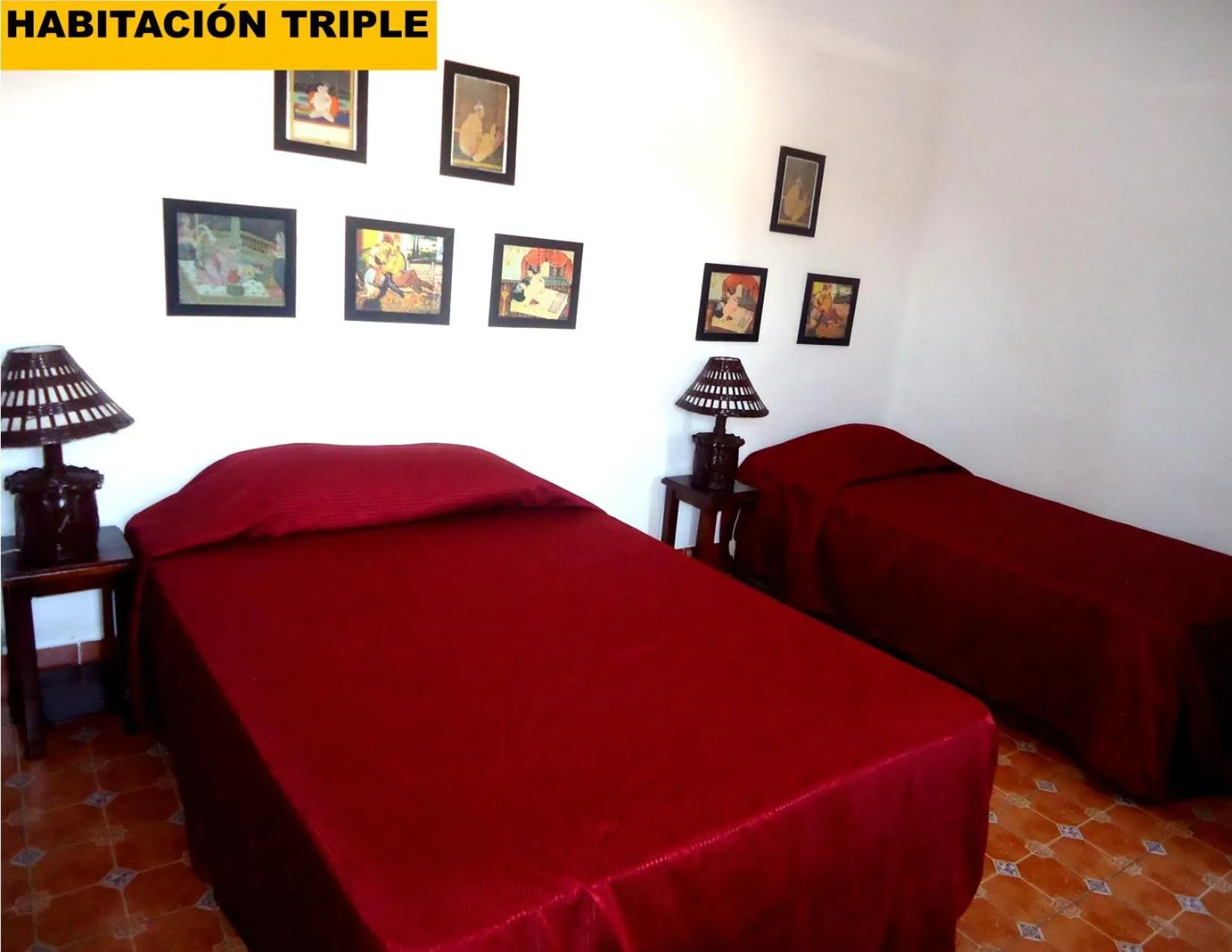 Photo of the whole room, Bed in Boutique Hotel Maharaja