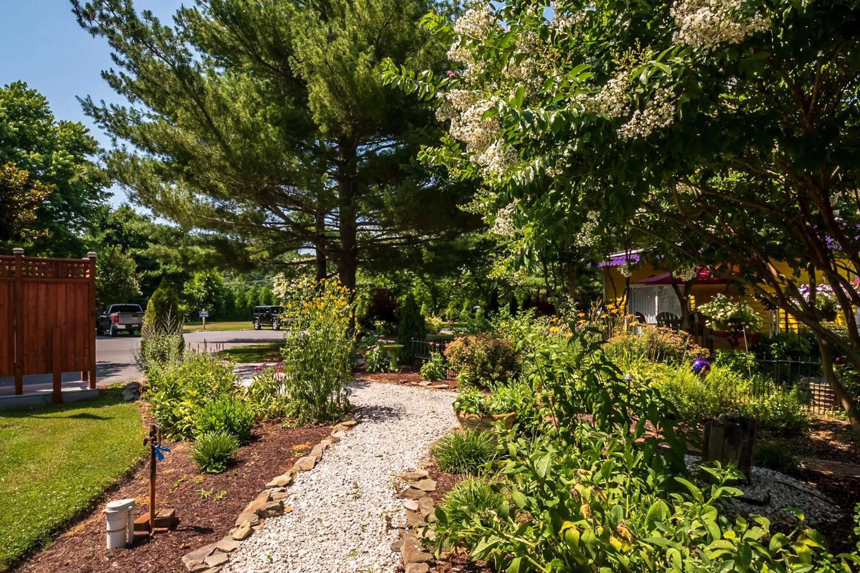 Property building in The Homestead B&B