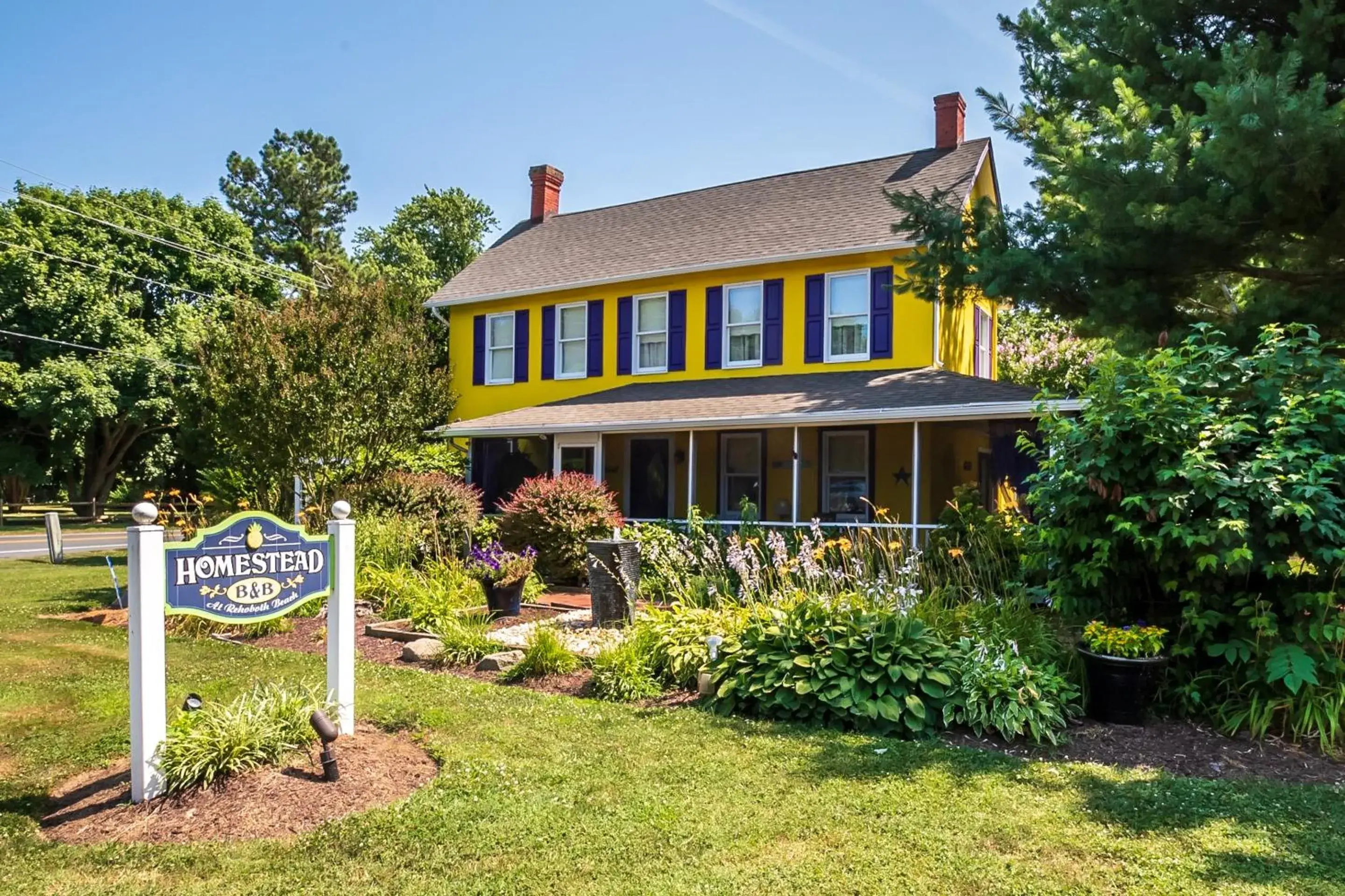 The Homestead B&B The Homestead B&B