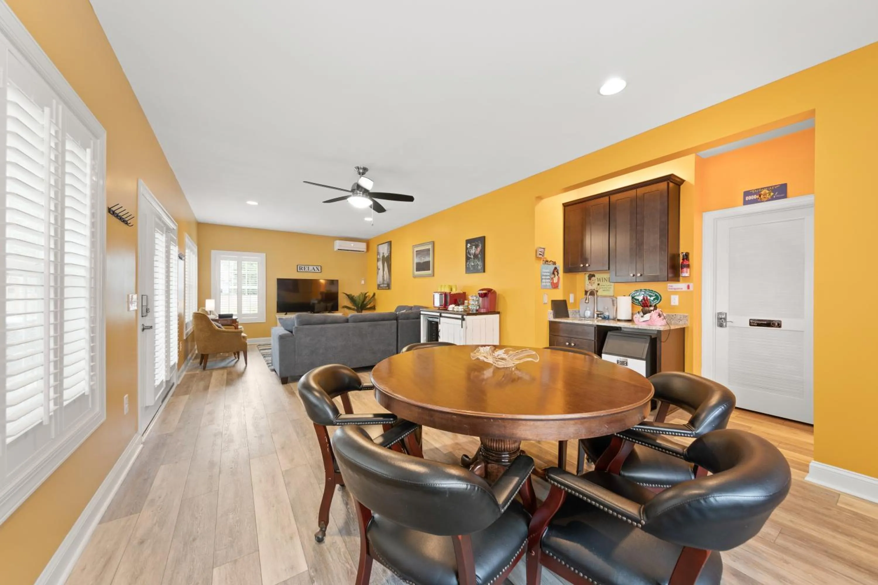 Lounge or bar in The Homestead B&B