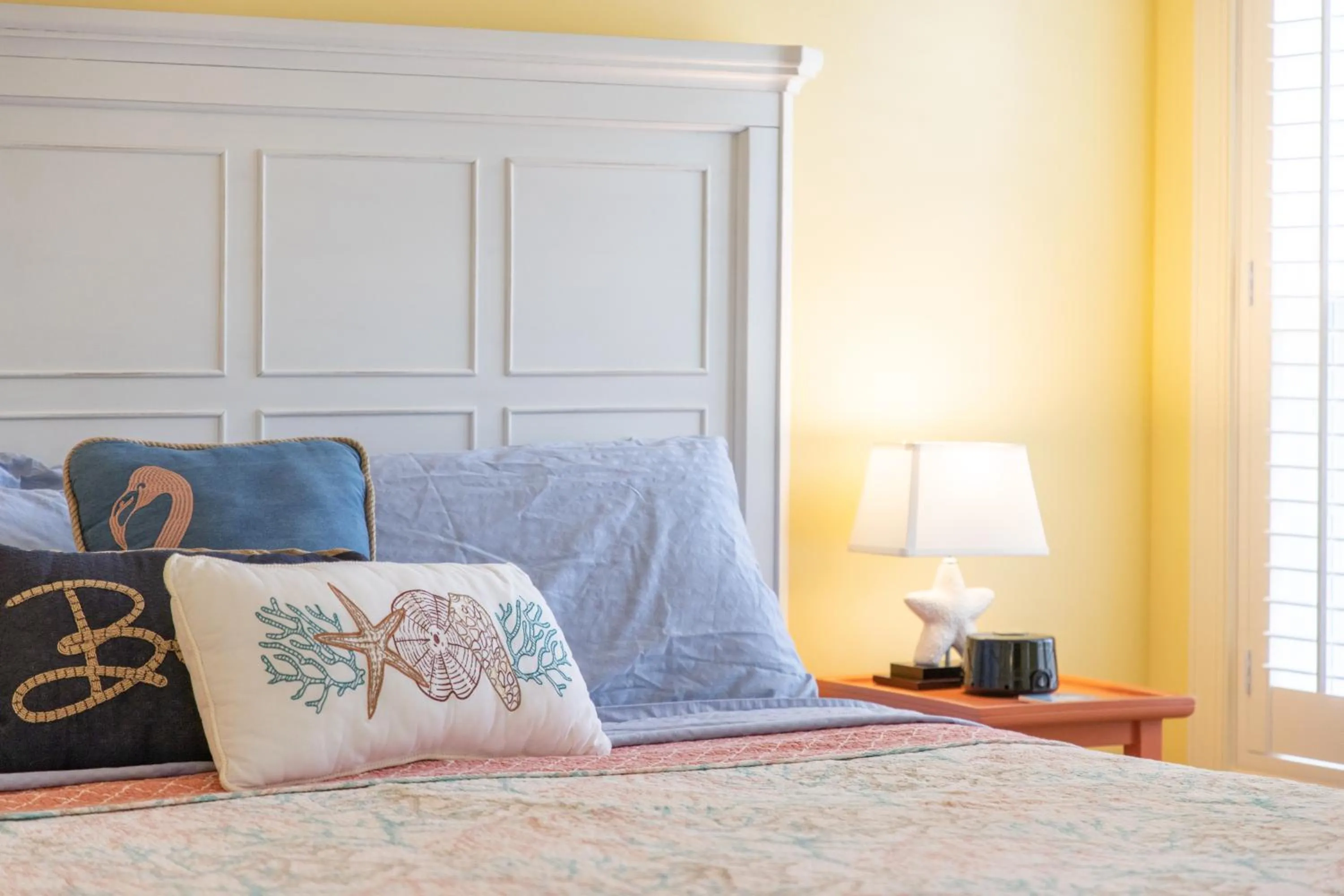 Bed in The Homestead B&B