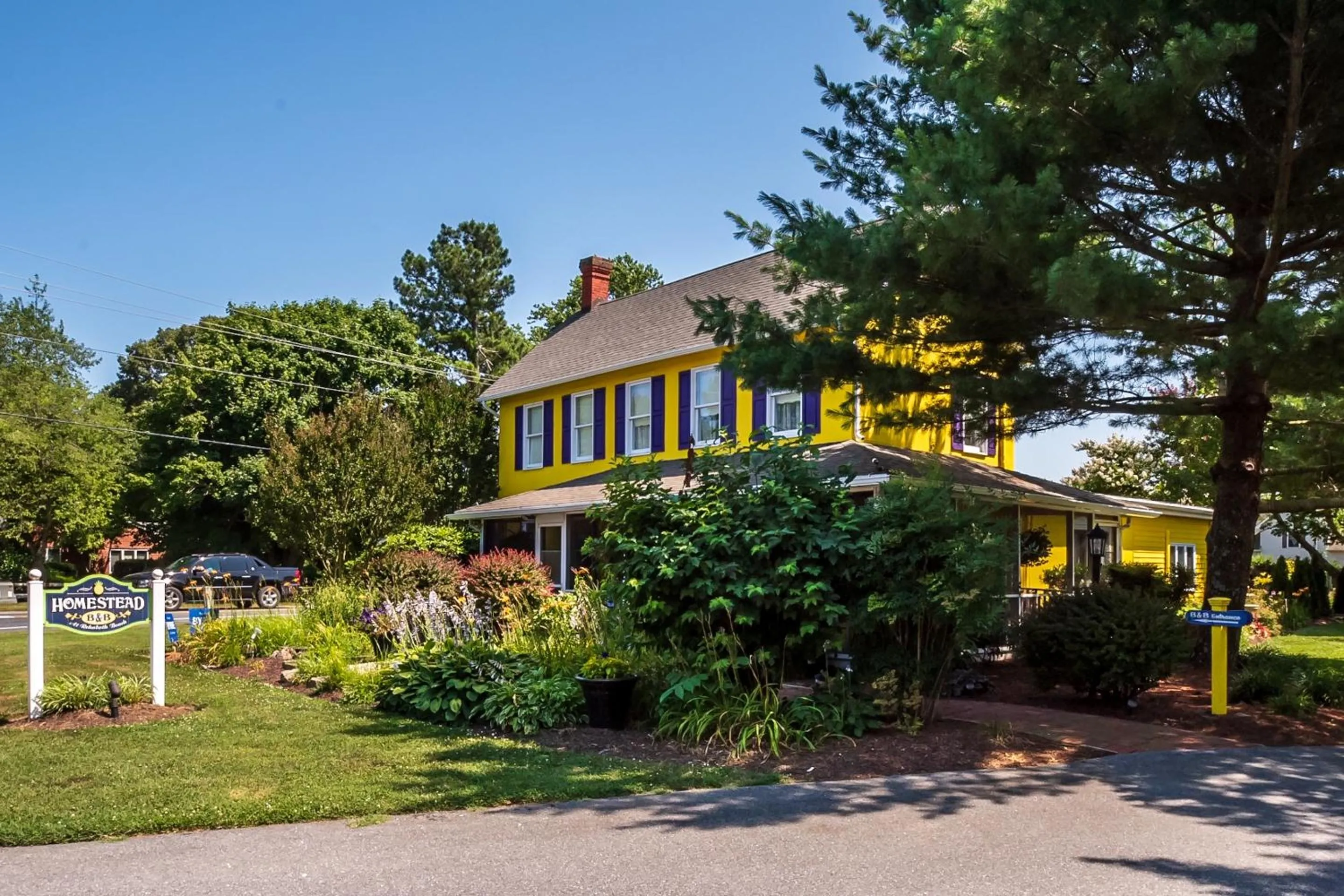 Property building in The Homestead B&B