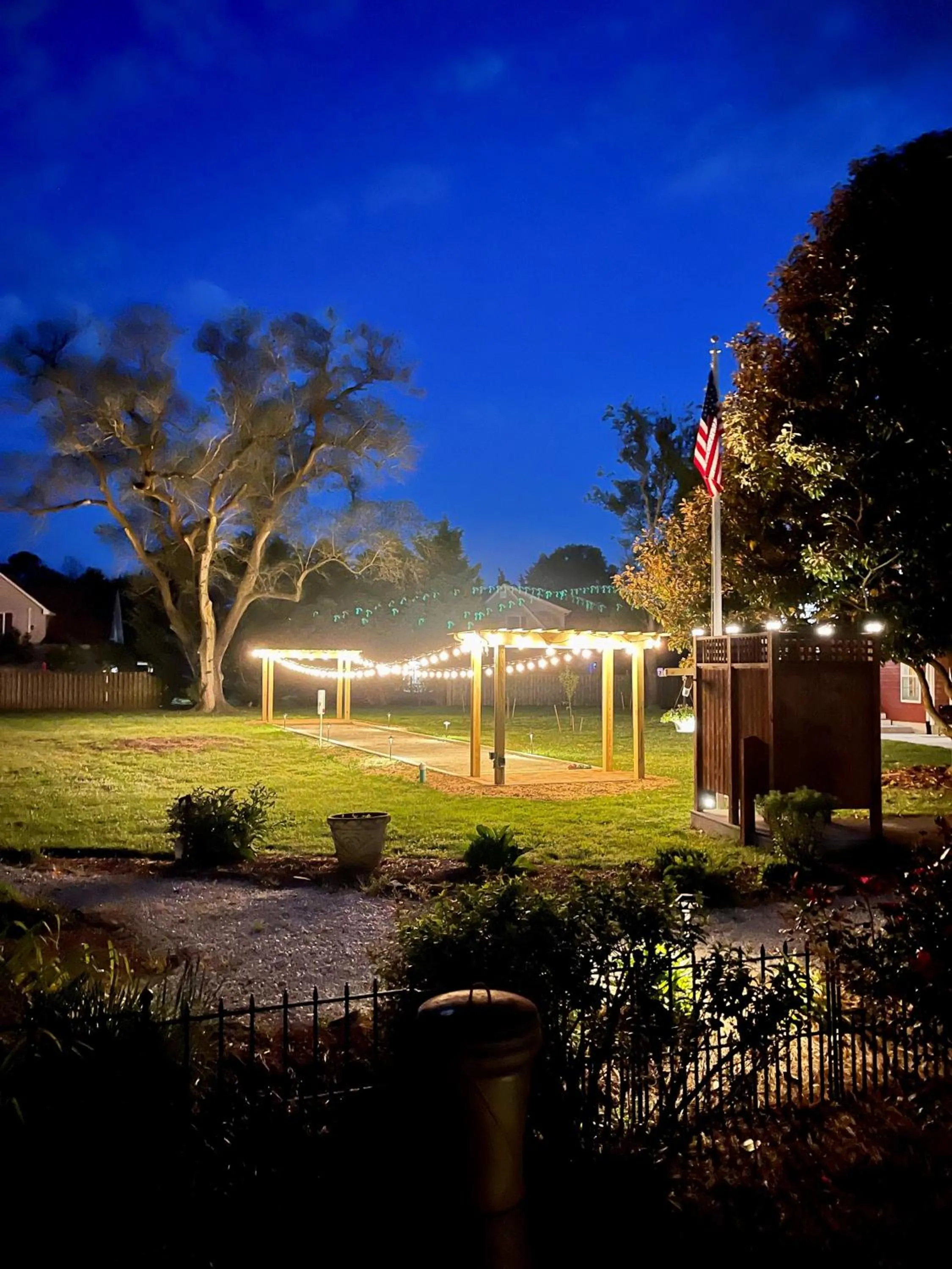 Night in The Homestead B&B