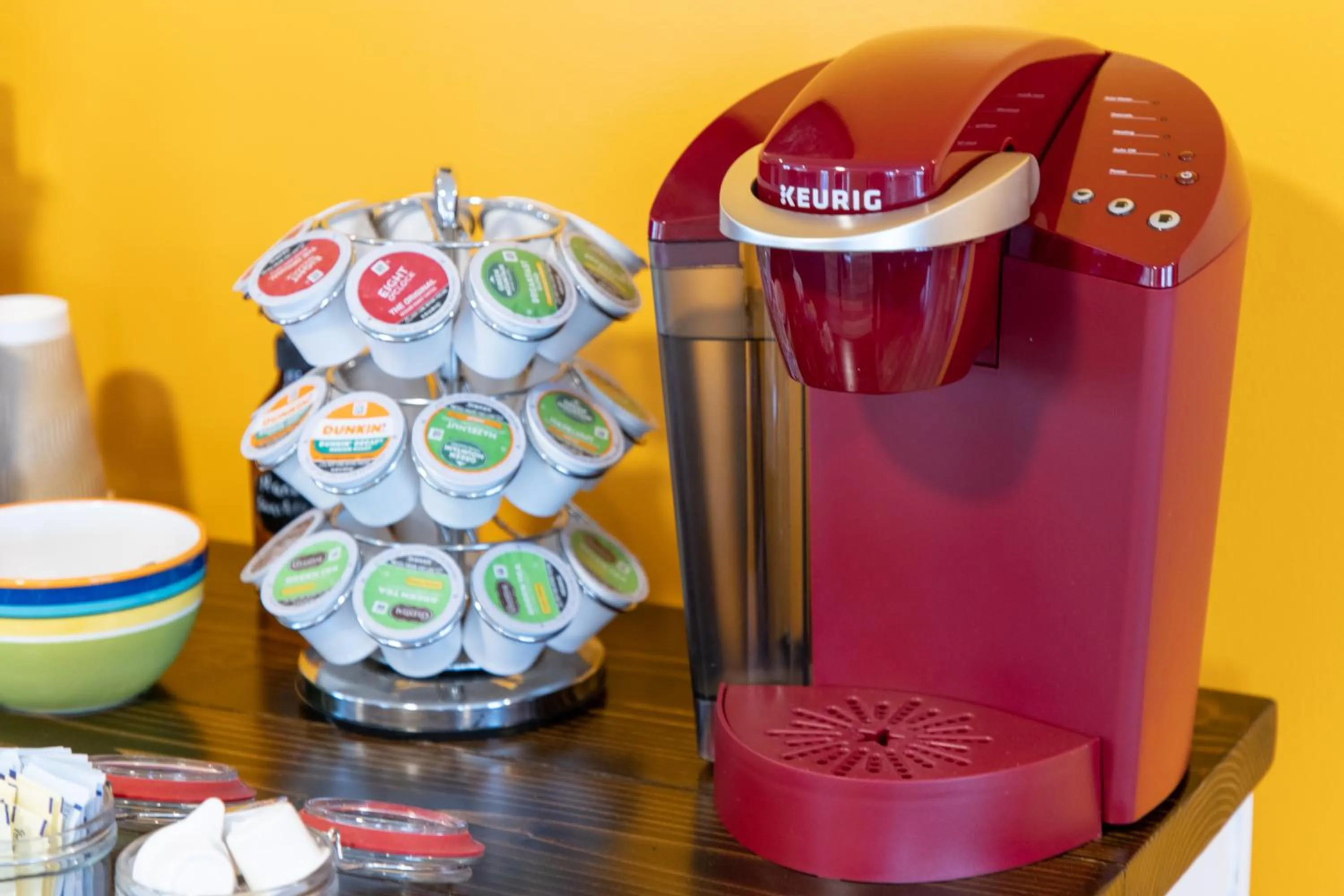 Coffee/tea facilities in The Homestead B&B