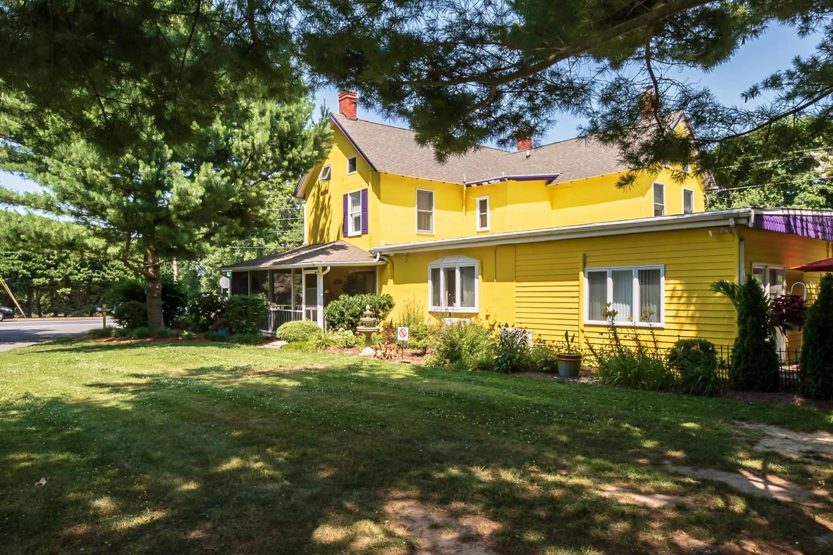 Property building in The Homestead B&B